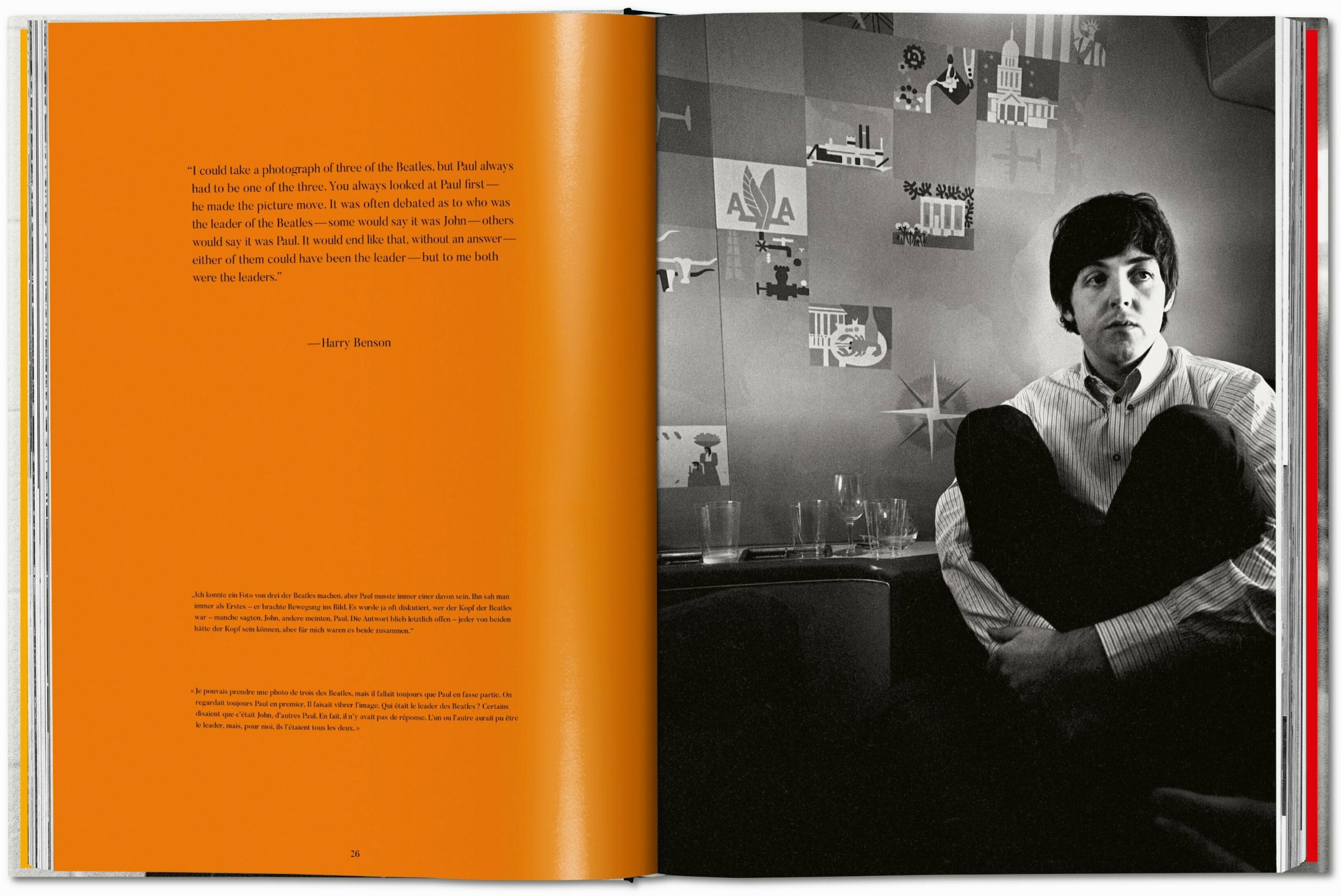 Taschen-Harry Benson. Paul (German, French, English)-Music-Black-Deal-Outlet-by-ARCHIVIST