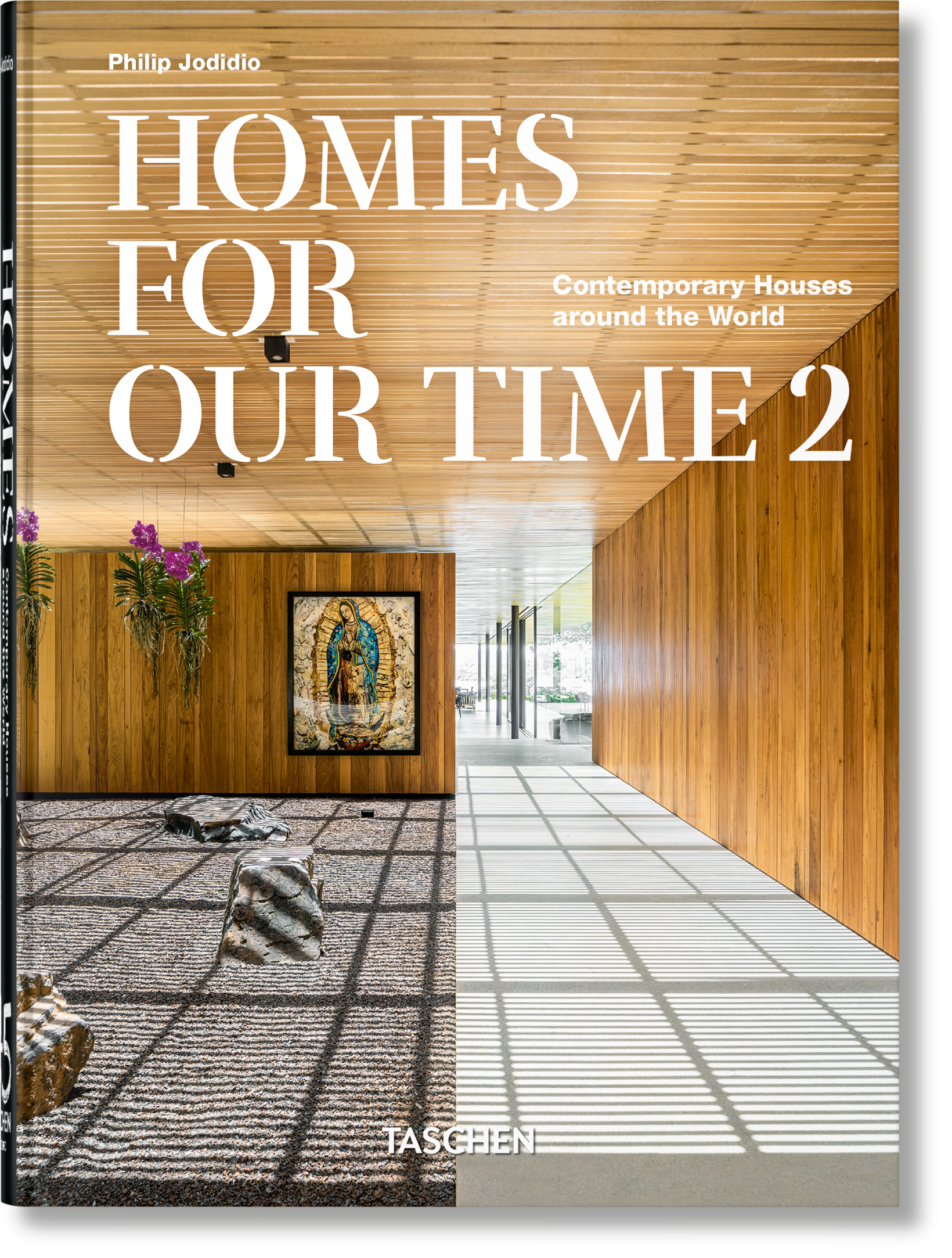 Taschen-Homes For Our Time. Contemporary Houses around the World. Vol. 2. 45th Ed. (German, French, English)-Architektur & Design-Black-Deal-Outlet-by-ARCHIVIST
