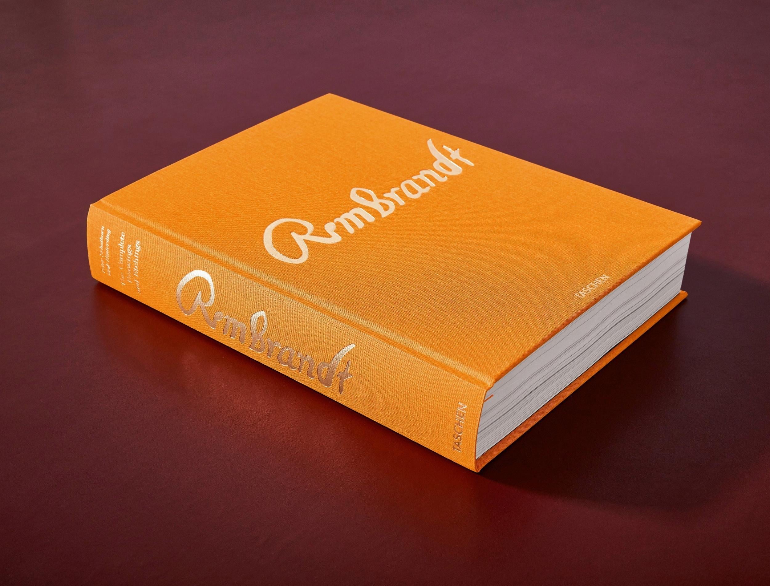 Taschen-Rembrandt. Todos los dibujos y grabados (Spanish)-Art-Black-Deal-Outlet-by-ARCHIVIST