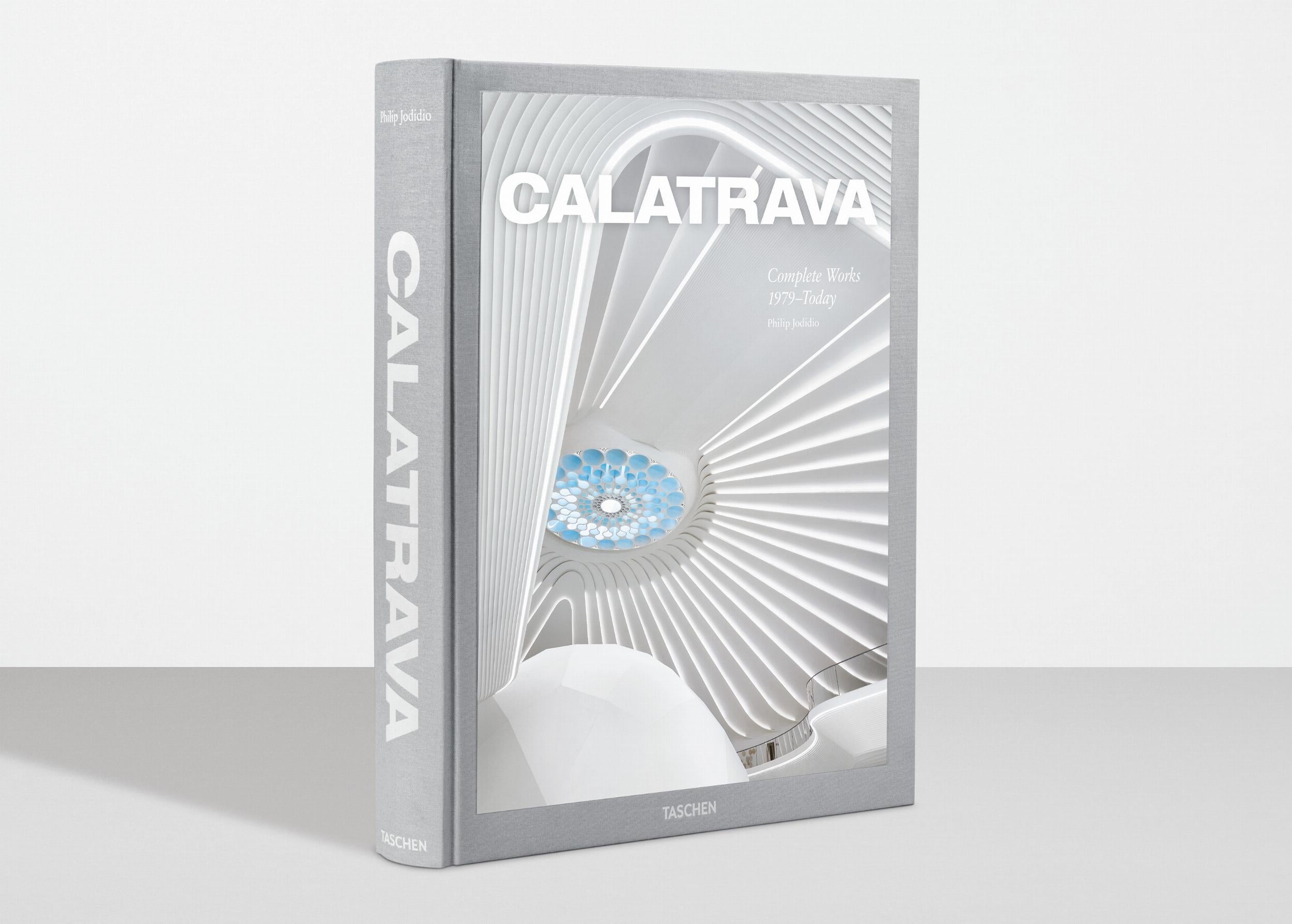 Taschen-Calatrava. Complete Works 1979–Today (German, French, English)-Architektur & Design-Black-Deal-Outlet-by-ARCHIVIST