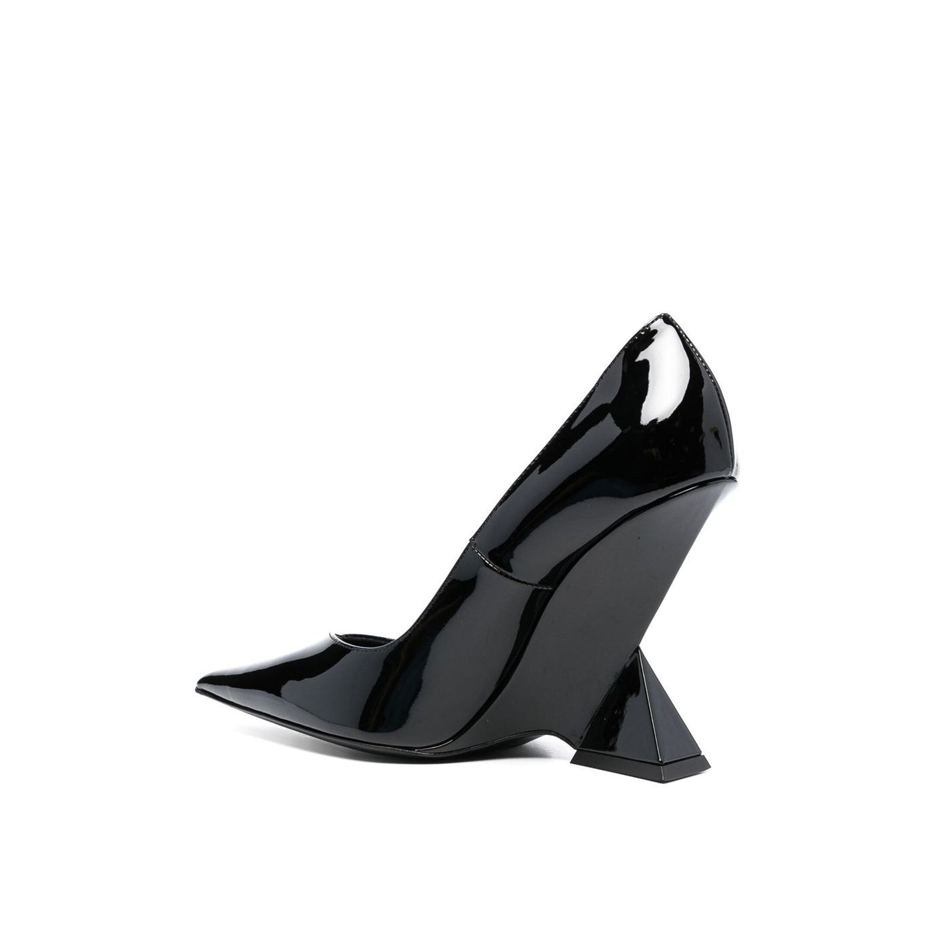 The Attico Cheope Leather Pumps