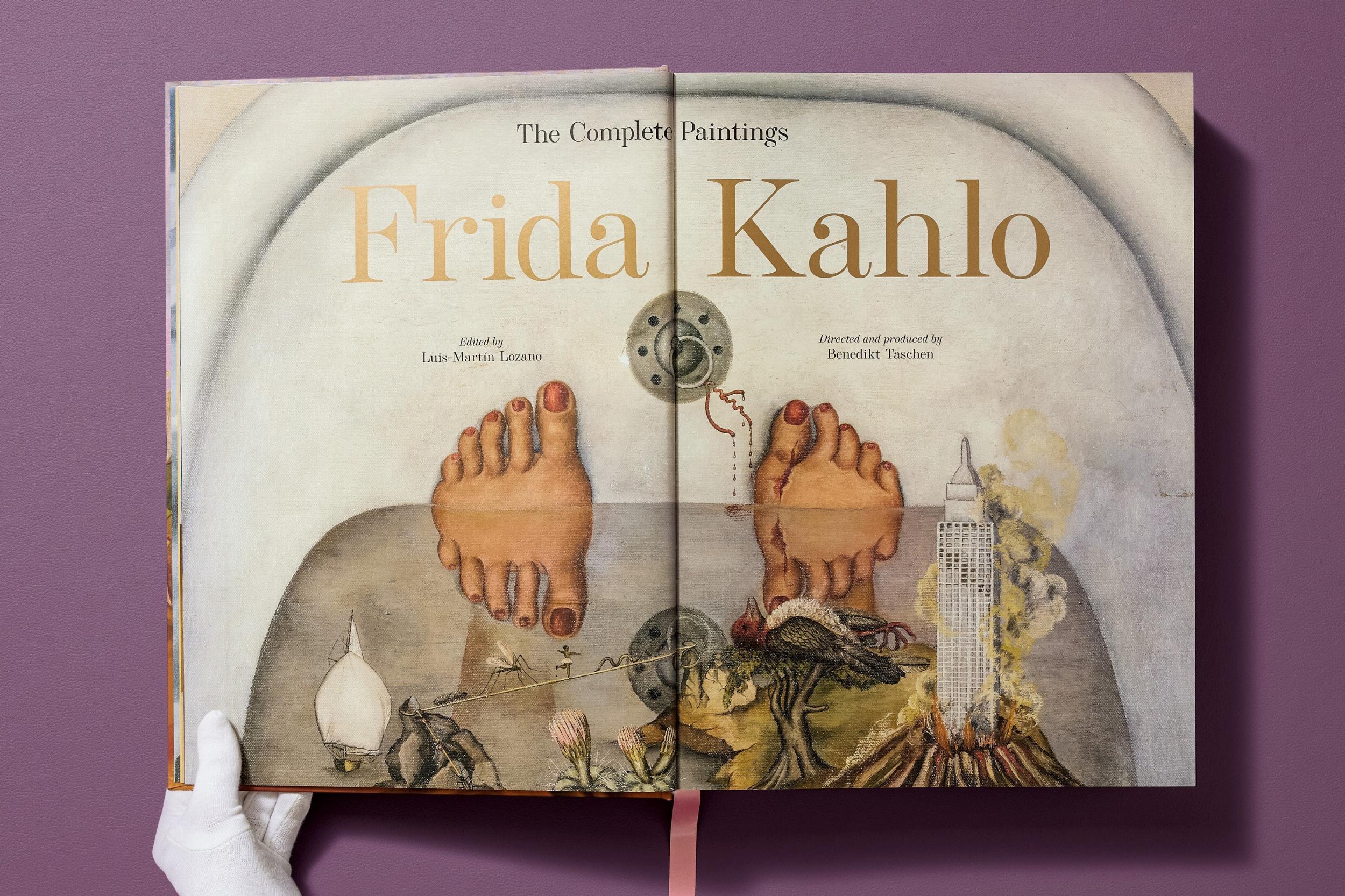Taschen-Frida Kahlo. Toute l'œuvre peinte (French)-Art-Black-Deal-Outlet-by-ARCHIVIST