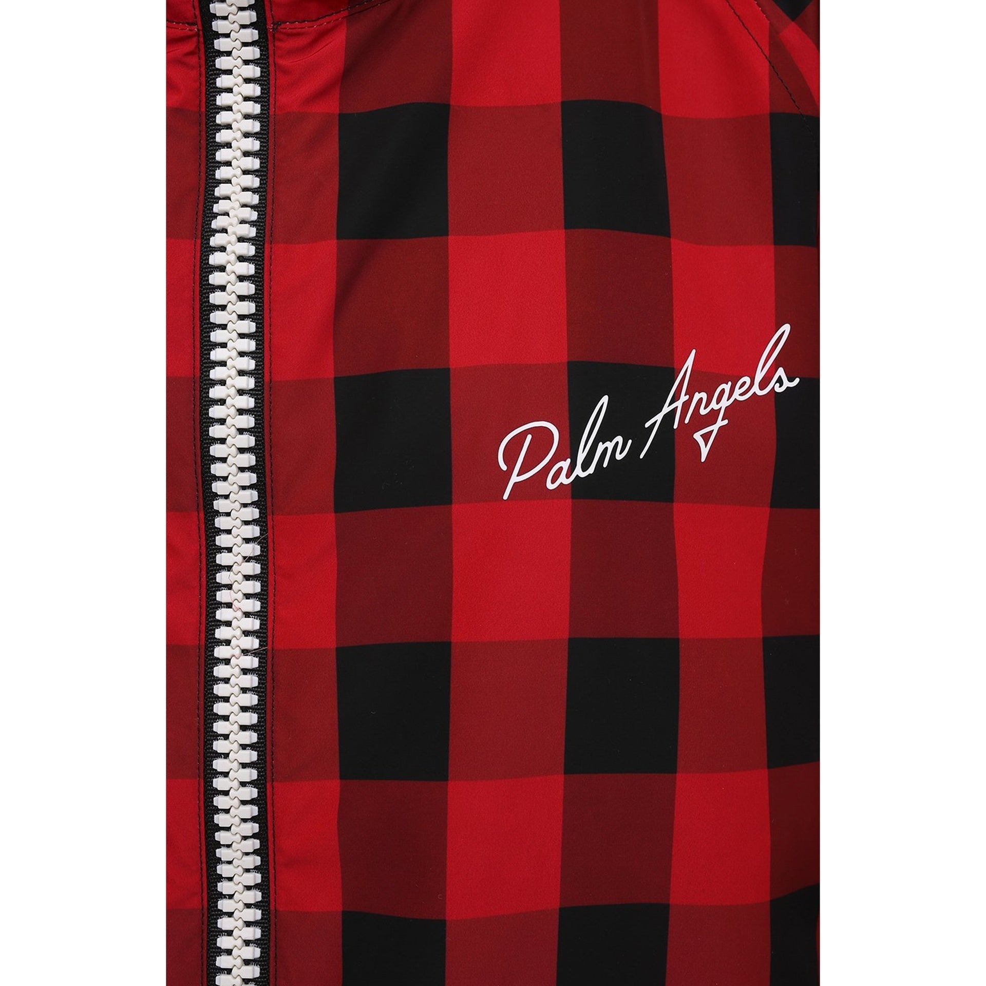 Palm Angels-Palm Angels Windbreaker Jacket-MEN CLOTHING-Black-Deal-Outlet-by-ARCHIVIST