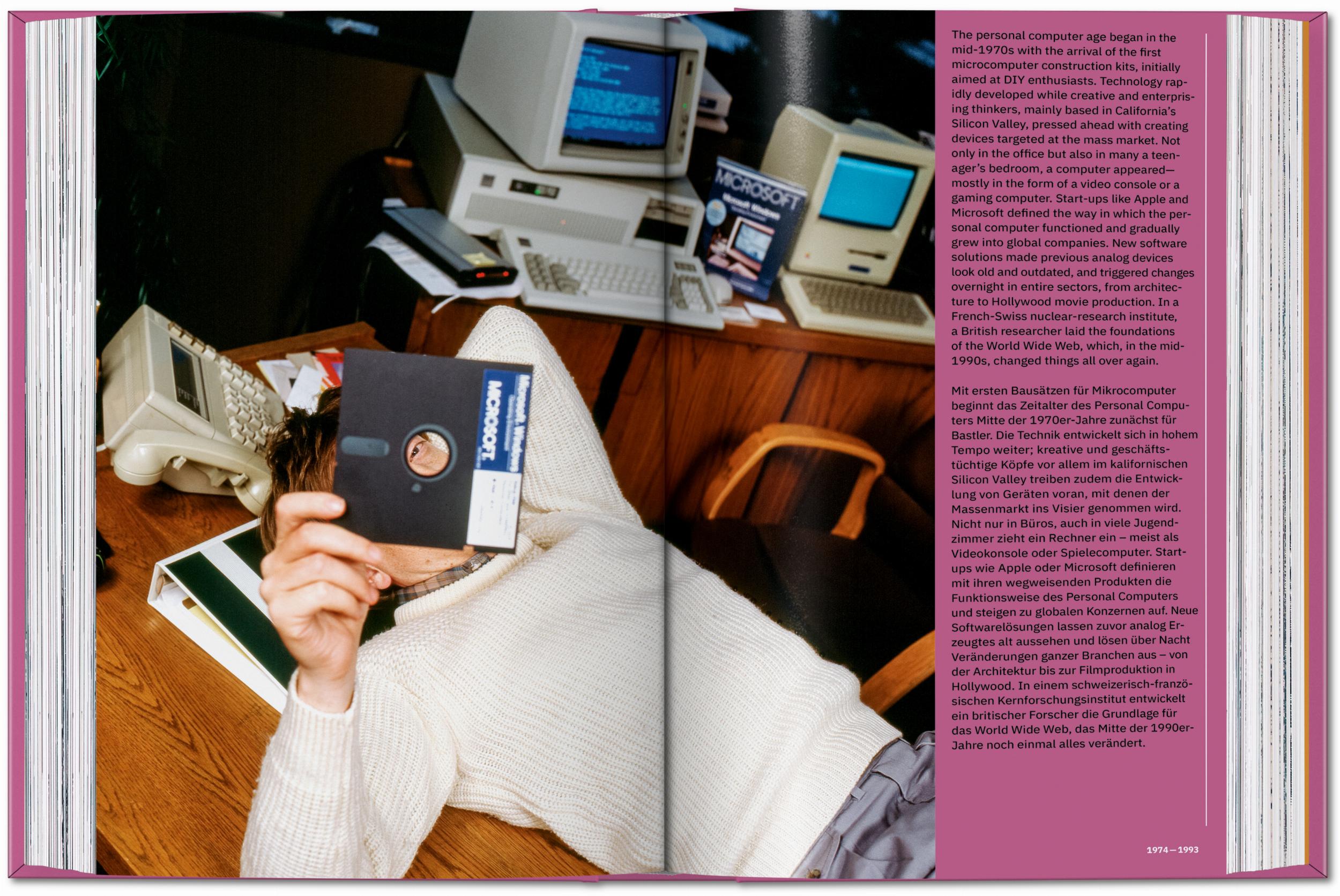 Taschen-The Computer. A History from the 17th Century to Today (German, French, English)-Pop Culture-Black-Deal-Outlet-by-ARCHIVIST