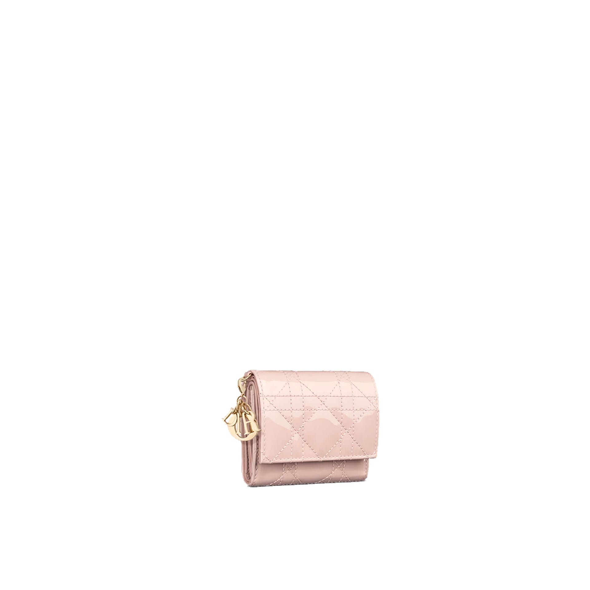 Dior Lady Dior Lotus Wallet