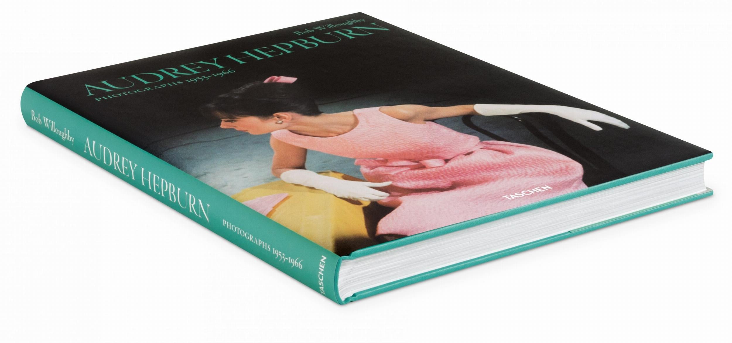 Taschen-Bob Willoughby. Audrey Hepburn. Photographs 1953–1966 (German, French, English)-Film-Black-Deal-Outlet-by-ARCHIVIST