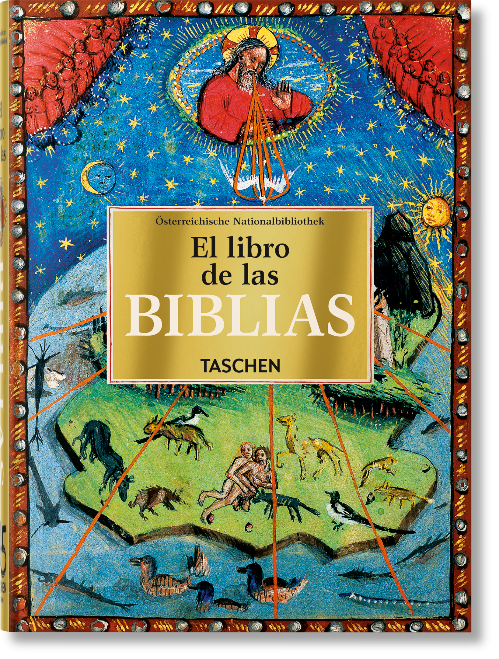 Taschen-El libro de las biblias. 45th Ed. (Spanish)-Classics-Black-Deal-Outlet-by-ARCHIVIST