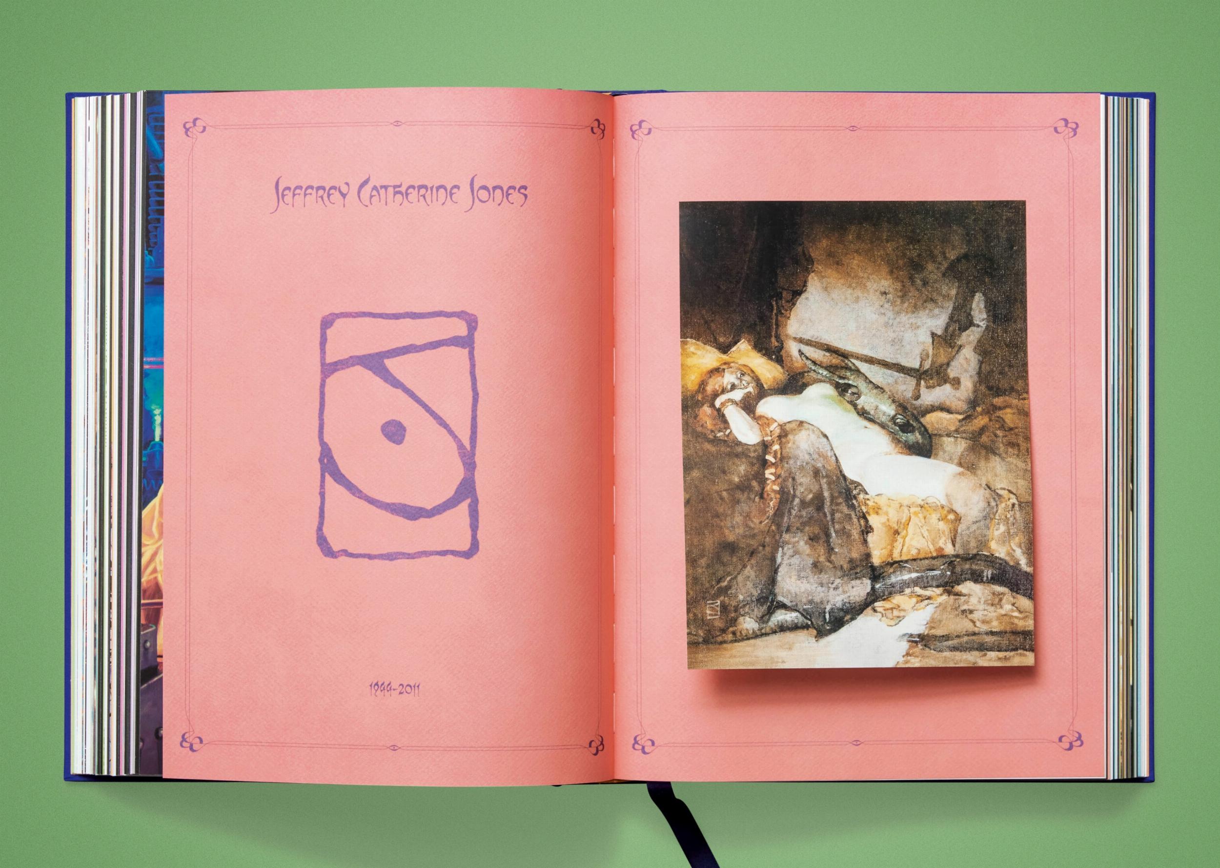 Taschen-Masterpieces of Fantasy Art (German, French, English)-Art-Black-Deal-Outlet-by-ARCHIVIST