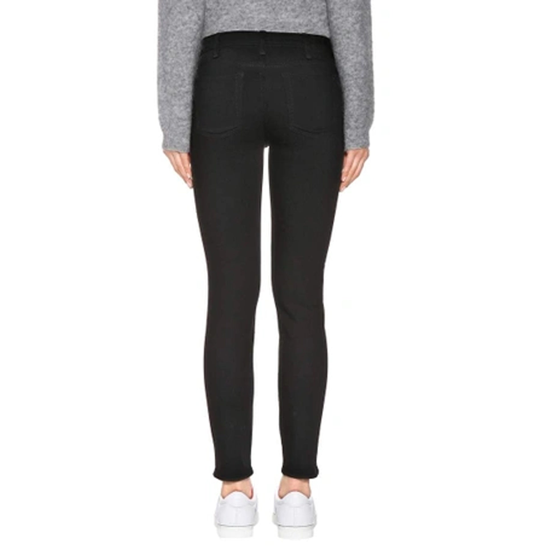 Acne Studios-Acne Studios Blå Konst Climb Stay Jeans-WOMEN CLOTHING-Black-Deal-Outlet-by-ARCHIVIST
