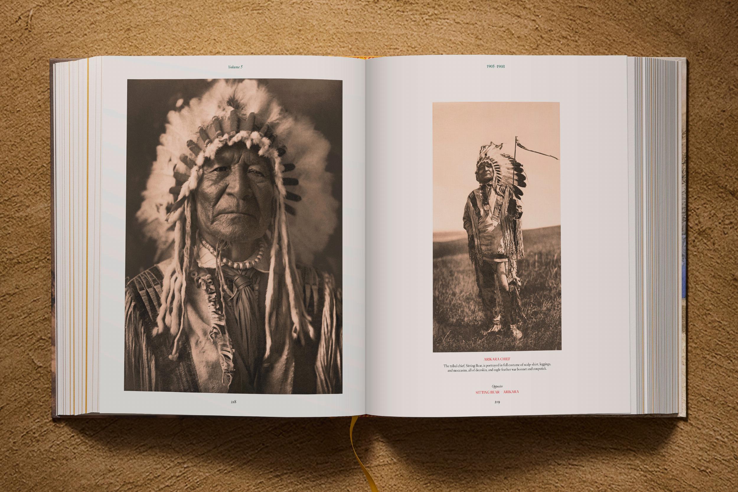 Taschen-Edward S. Curtis. The North American Indian. The Complete Portfolios (German, French, English)-Photography-Black-Deal-Outlet-by-ARCHIVIST