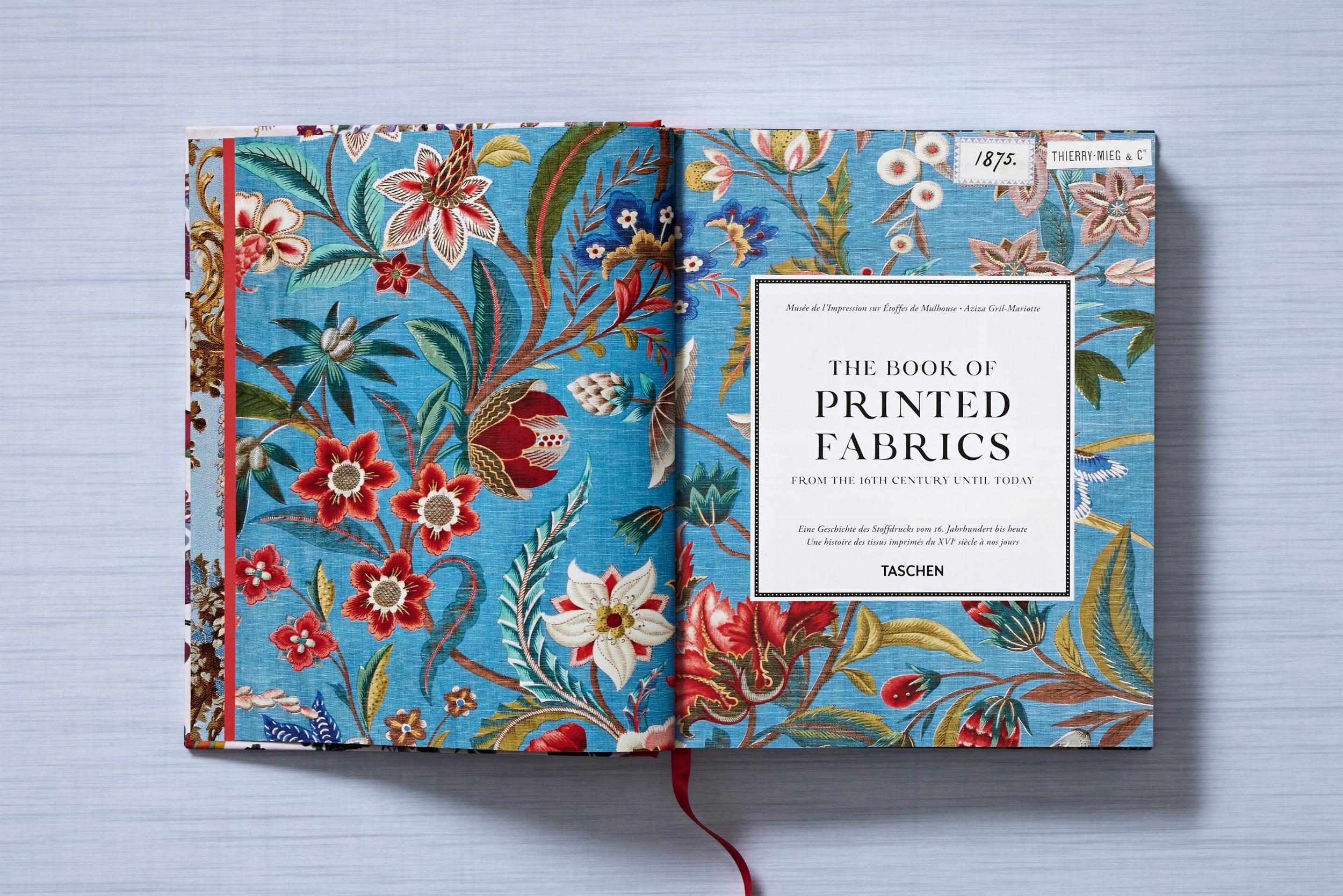 Taschen-The Book of Printed Fabrics. From the 16th century until today (German, French, English)-Fashion-Black-Deal-Outlet-by-ARCHIVIST