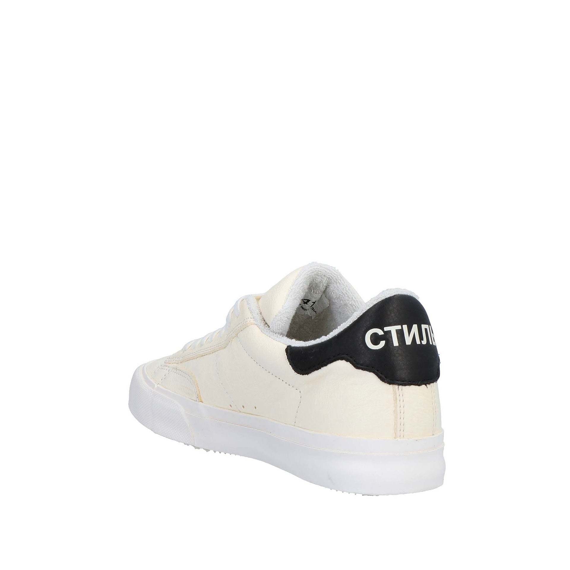 Heron Preston-Heron Preston Leather Sneakers-MEN SHOES-Black-Deal-Outlet-by-ARCHIVIST