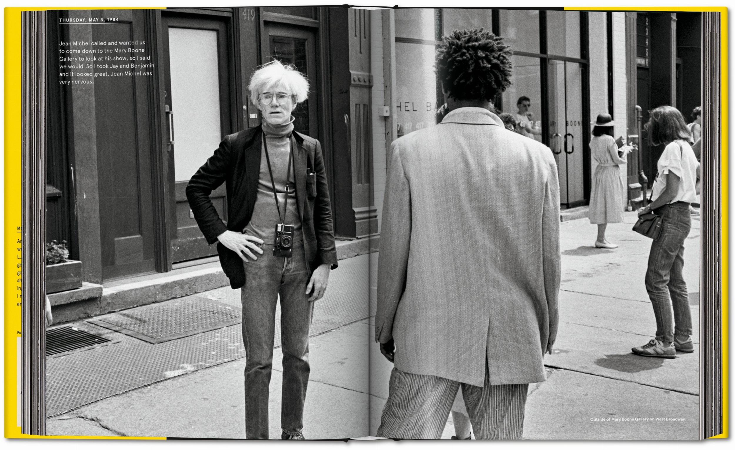 Taschen-Warhol on Basquiat. The Iconic Relationship Told in Andy Warhol’s Words and Pictures (German, Spanish, French, English)-Art-Black-Deal-Outlet-by-ARCHIVIST