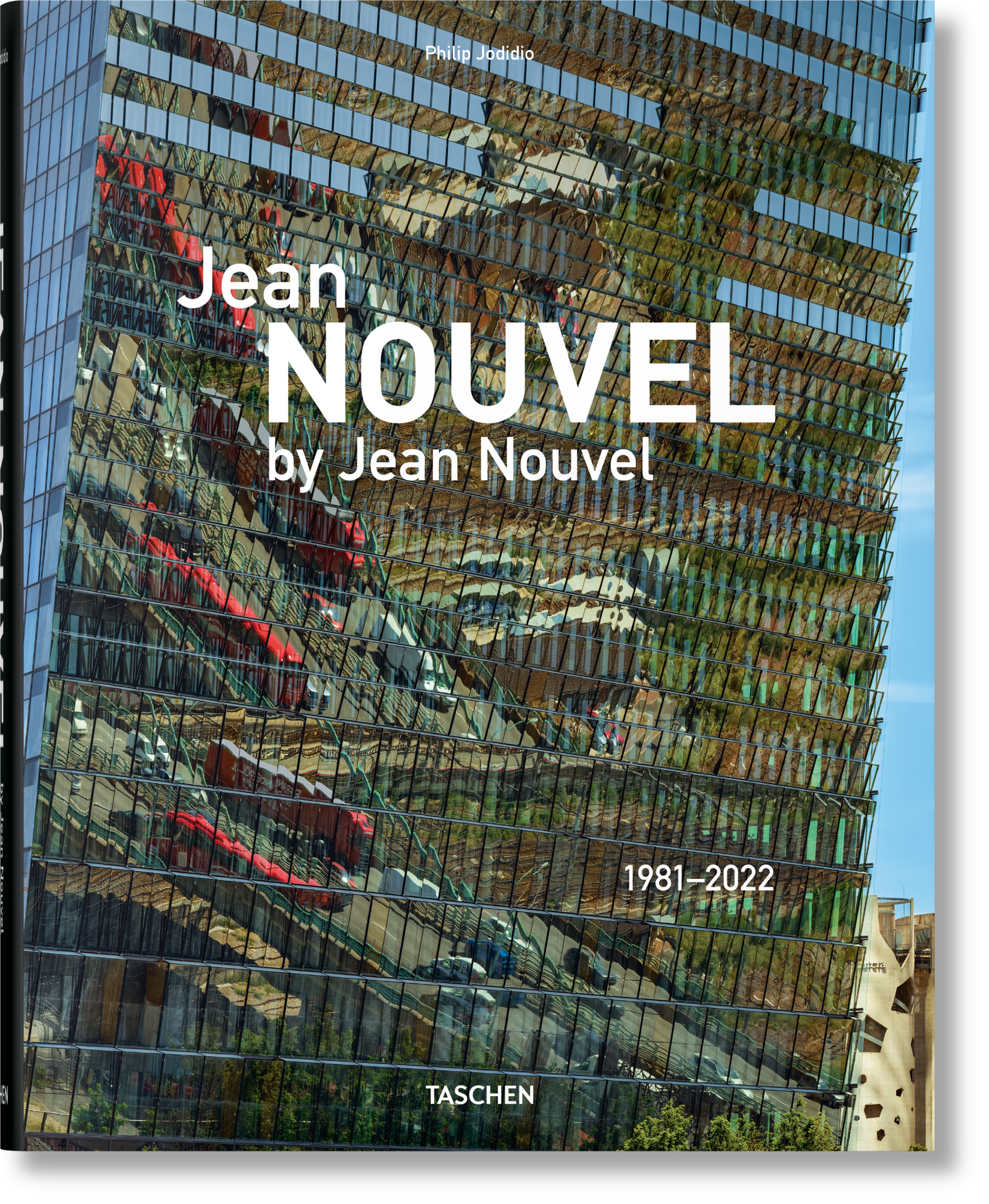 Taschen-Jean Nouvel by Jean Nouvel. 1981–2022 (French, English)-Architektur & Design-Black-Deal-Outlet-by-ARCHIVIST