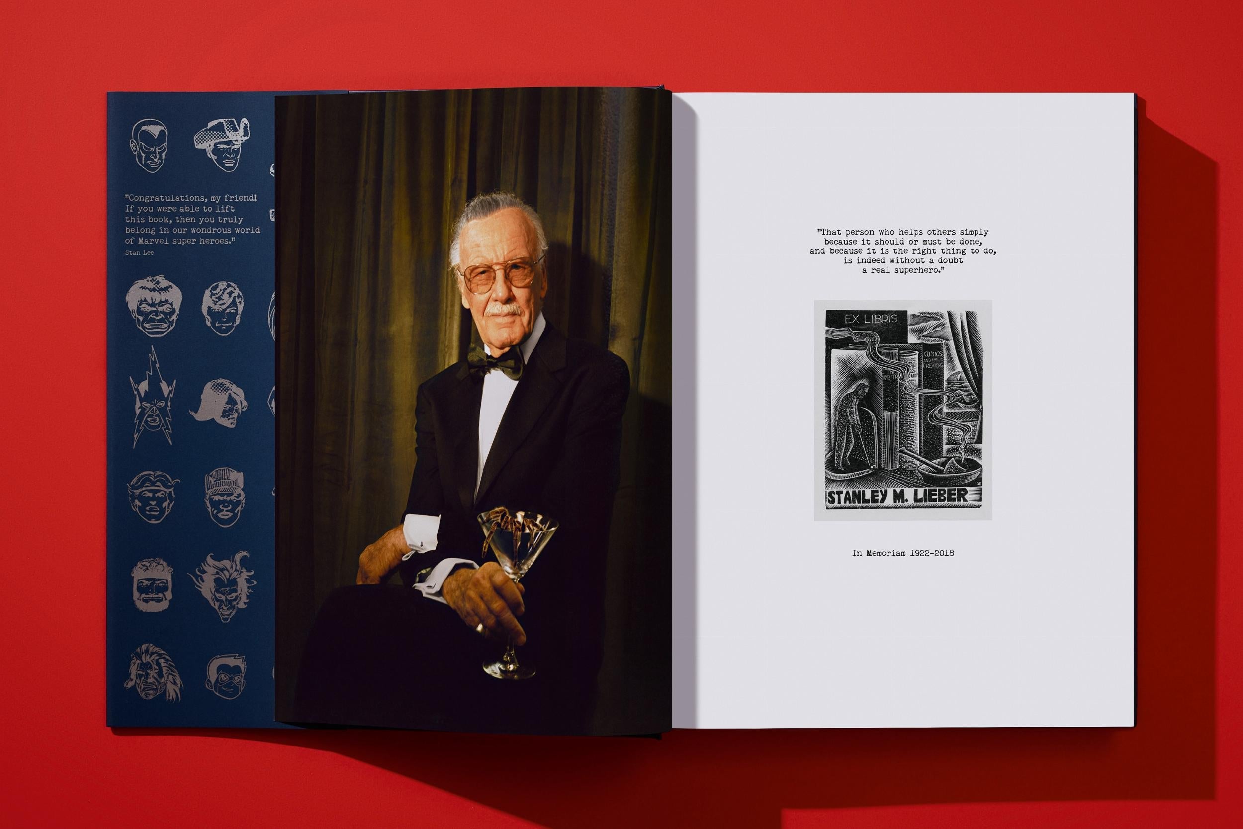 Taschen-The Stan Lee Story (English)-Comics-Black-Deal-Outlet-by-ARCHIVIST