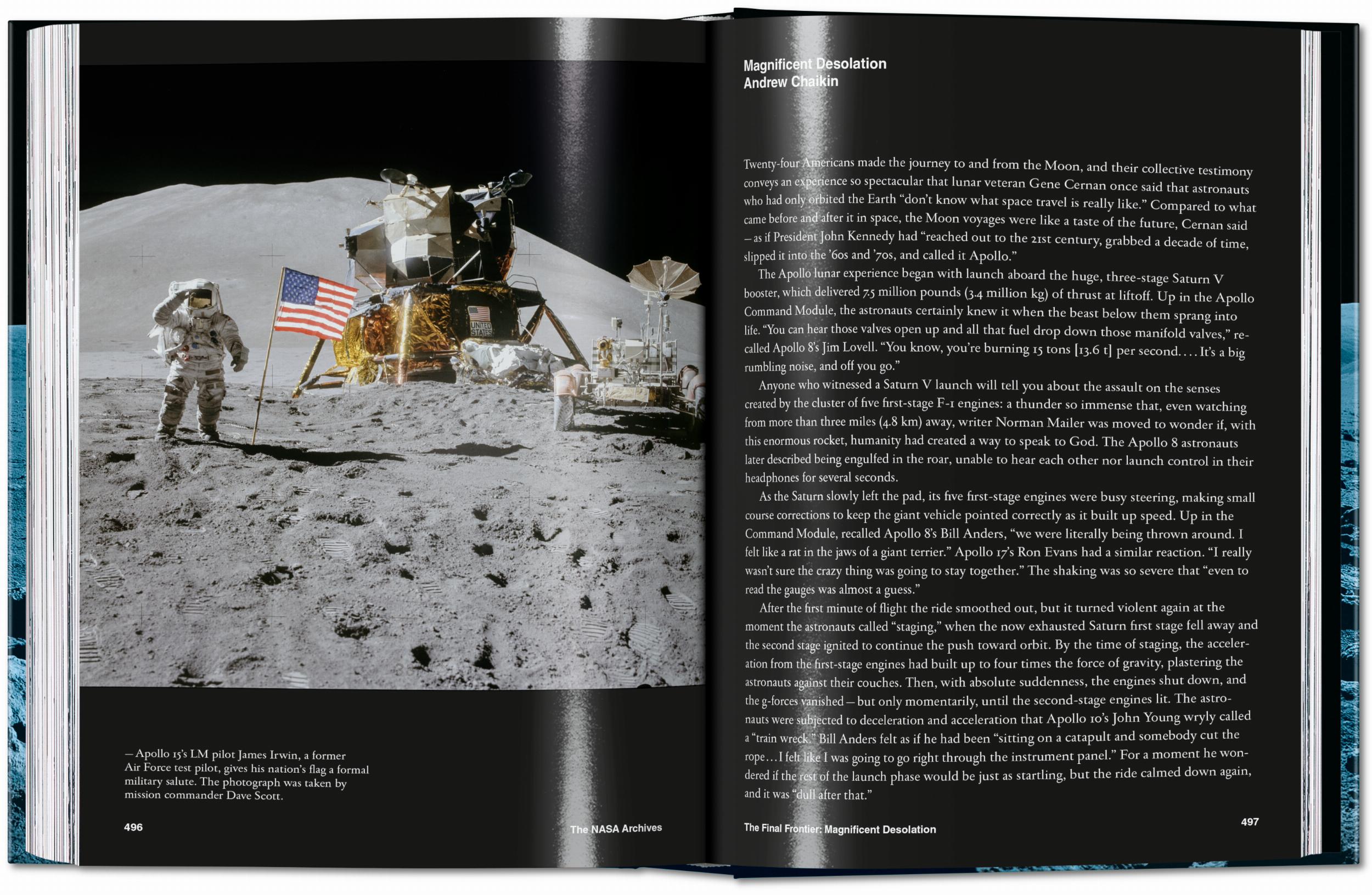 Taschen-The NASA Archives. 45th Ed. (English)-Photography-Black-Deal-Outlet-by-ARCHIVIST