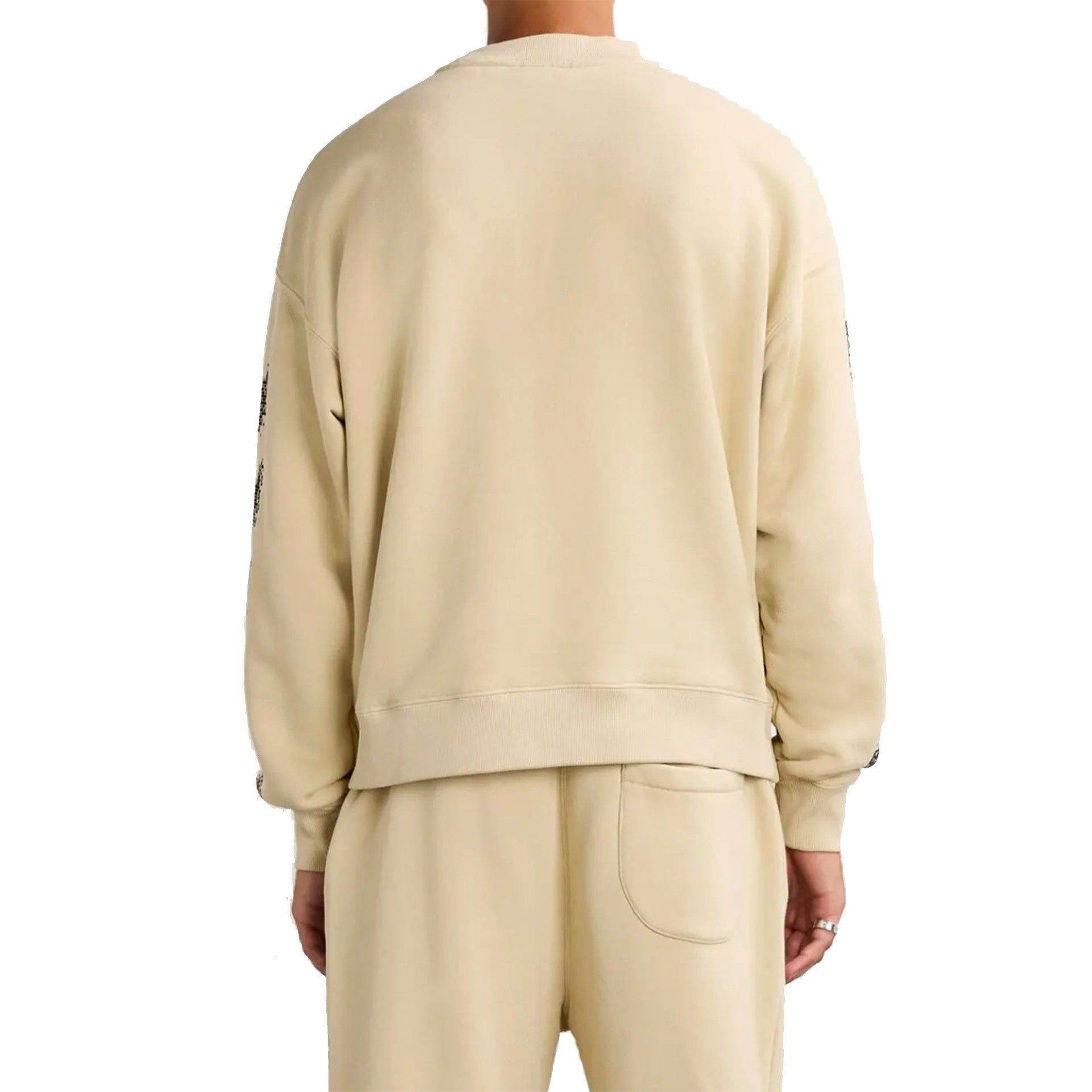 Off White-Off-White Logo Sweatshirt-MEN CLOTHING-Black-Deal-Outlet-by-ARCHIVIST