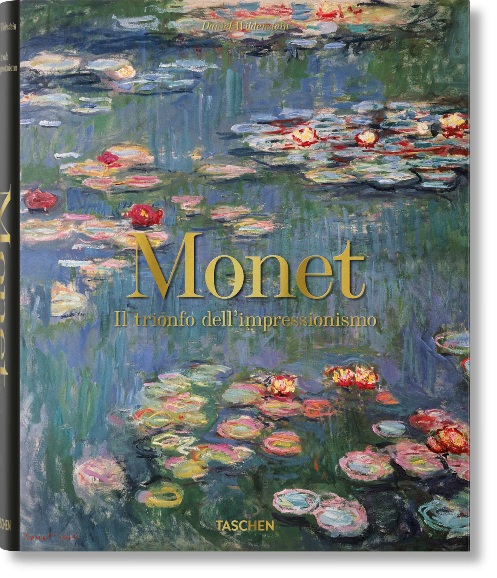 Taschen-Monet. Il trionfo dell'impressionismo (Italian)-Art-Black-Deal-Outlet-by-ARCHIVIST
