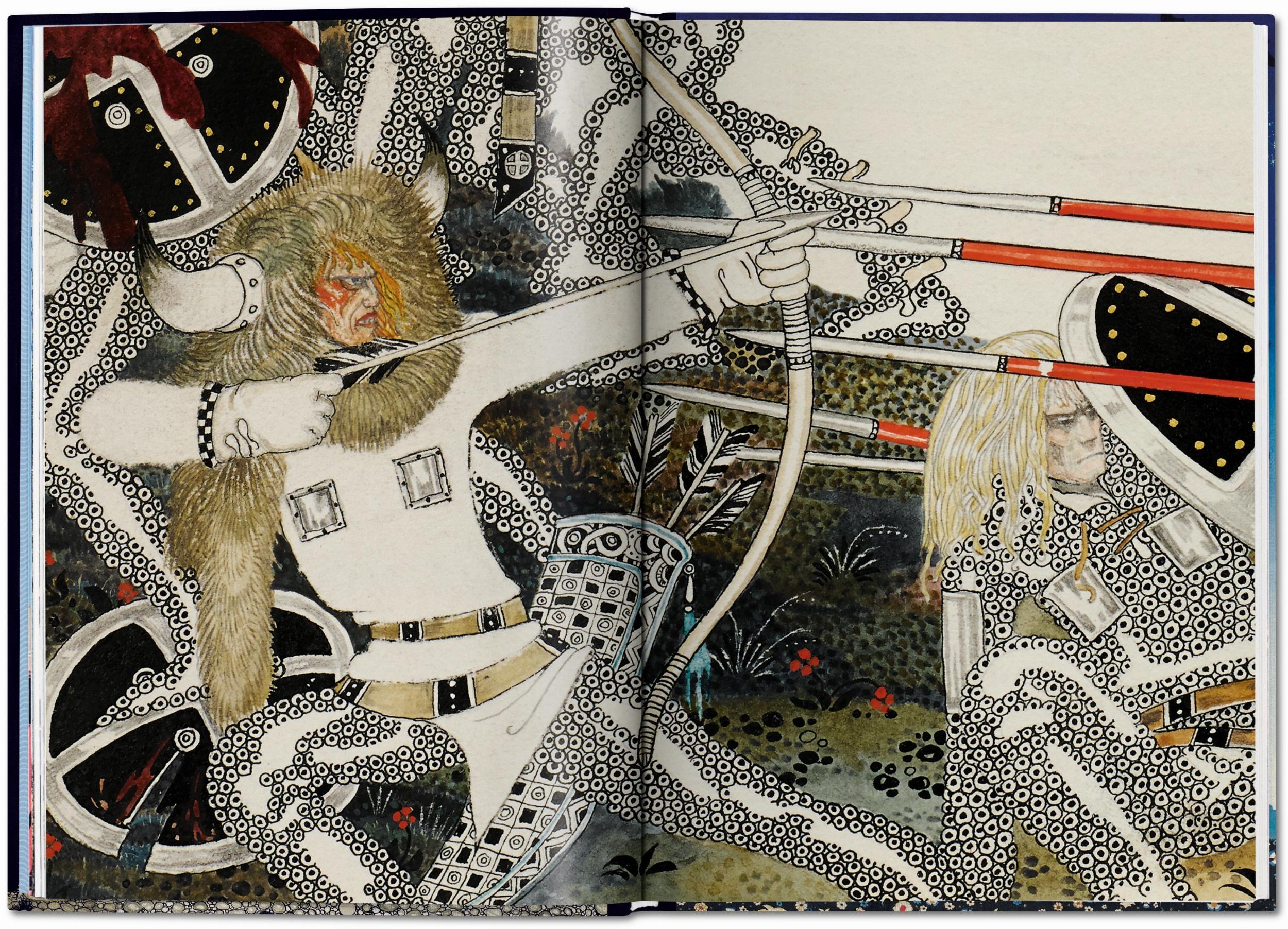 Taschen-Kay Nielsen. Östlich der Sonne und westlich des Mondes (German)-Art-Black-Deal-Outlet-by-ARCHIVIST