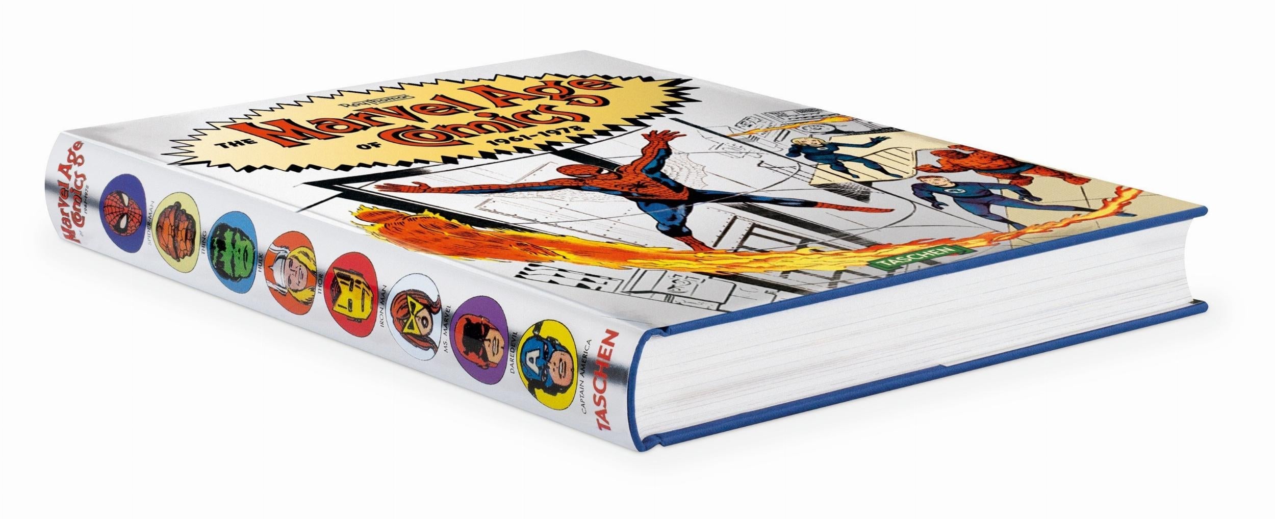 Taschen-The Marvel Age of Comics 1961–1978 (Italian)-Comics-Black-Deal-Outlet-by-ARCHIVIST