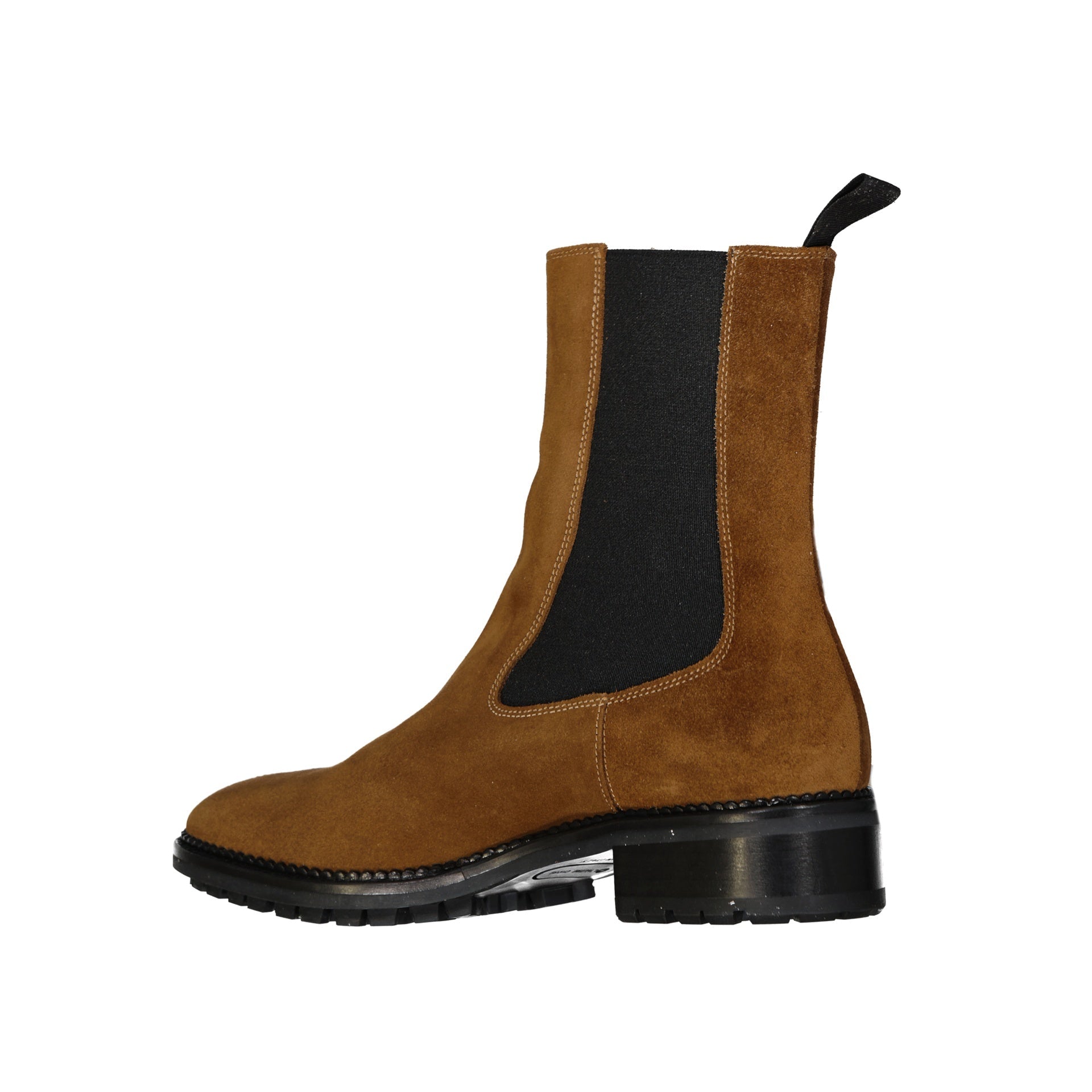 L'Autre Chose-L'autre Chose Leather Boots-WOMEN SHOES-Black-Deal-Outlet-by-ARCHIVIST