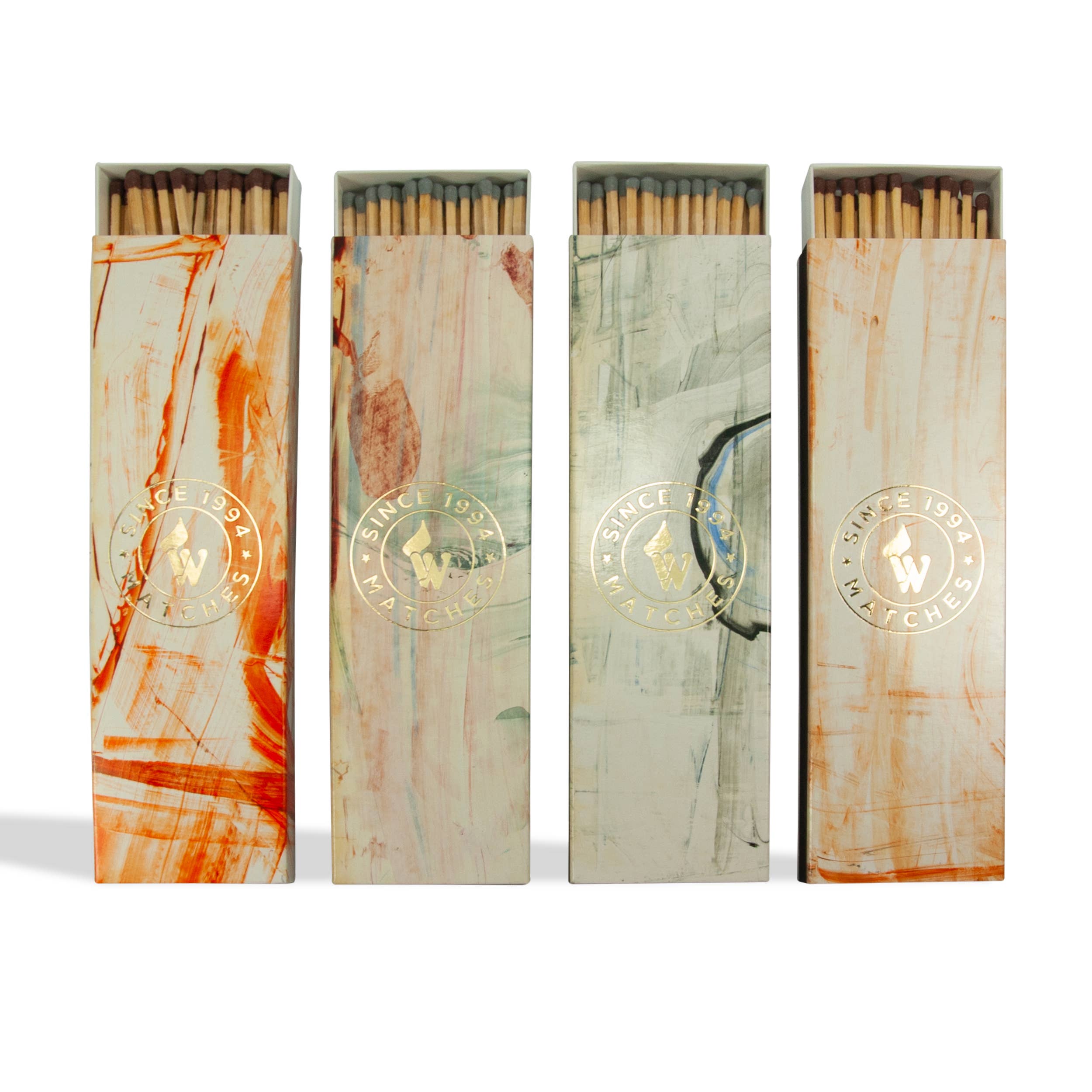 Verdancia-"ART" Premium Streichhölzer – Handbemalte Design-Streichhölzer, Unikat & nachhaltig-Streichhölzer-Black-Deal-Outlet-by-ARCHIVIST