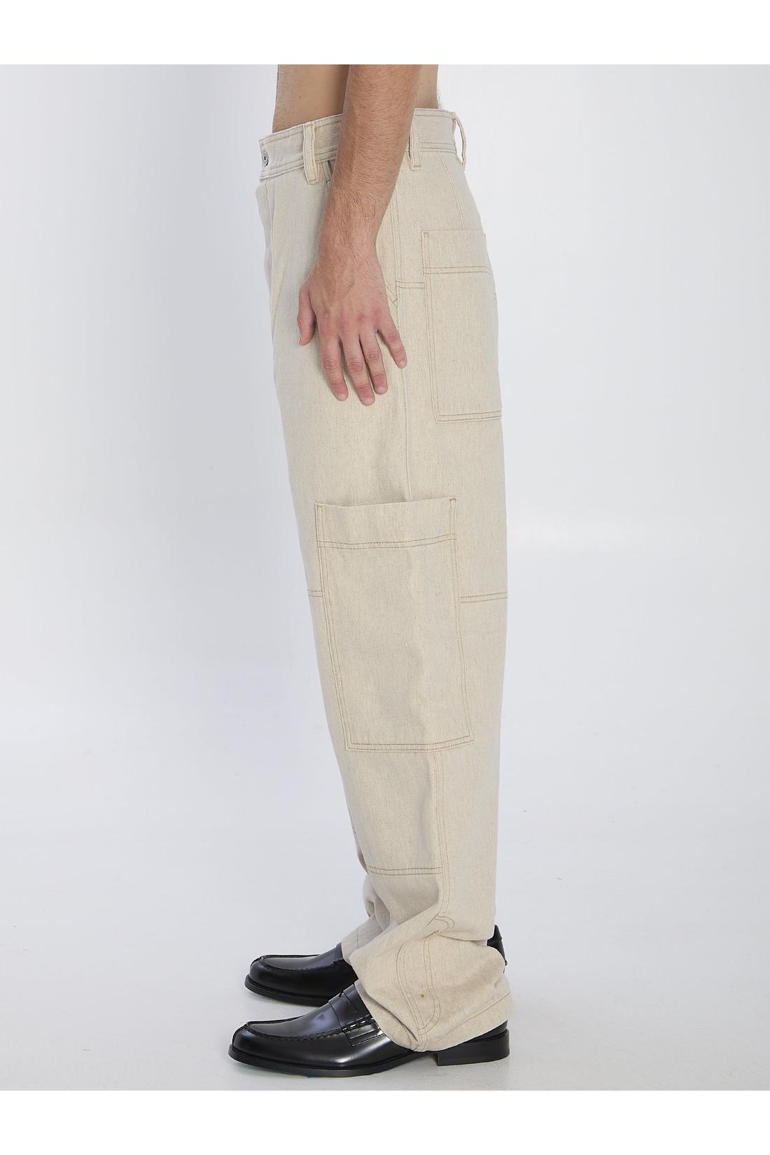 Jacquemus-OUTLET-SALE-de-Nimes Carré cargo pants-ARCHIVIST