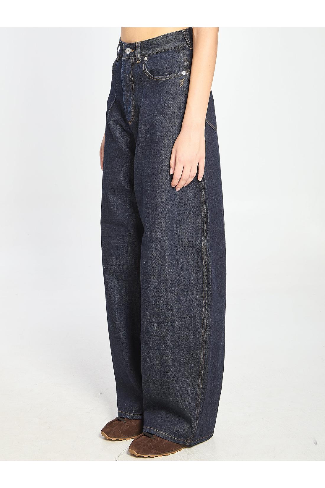 Jacquemus-OUTLET-SALE-de-Nimes Ovalo denim pants-ARCHIVIST