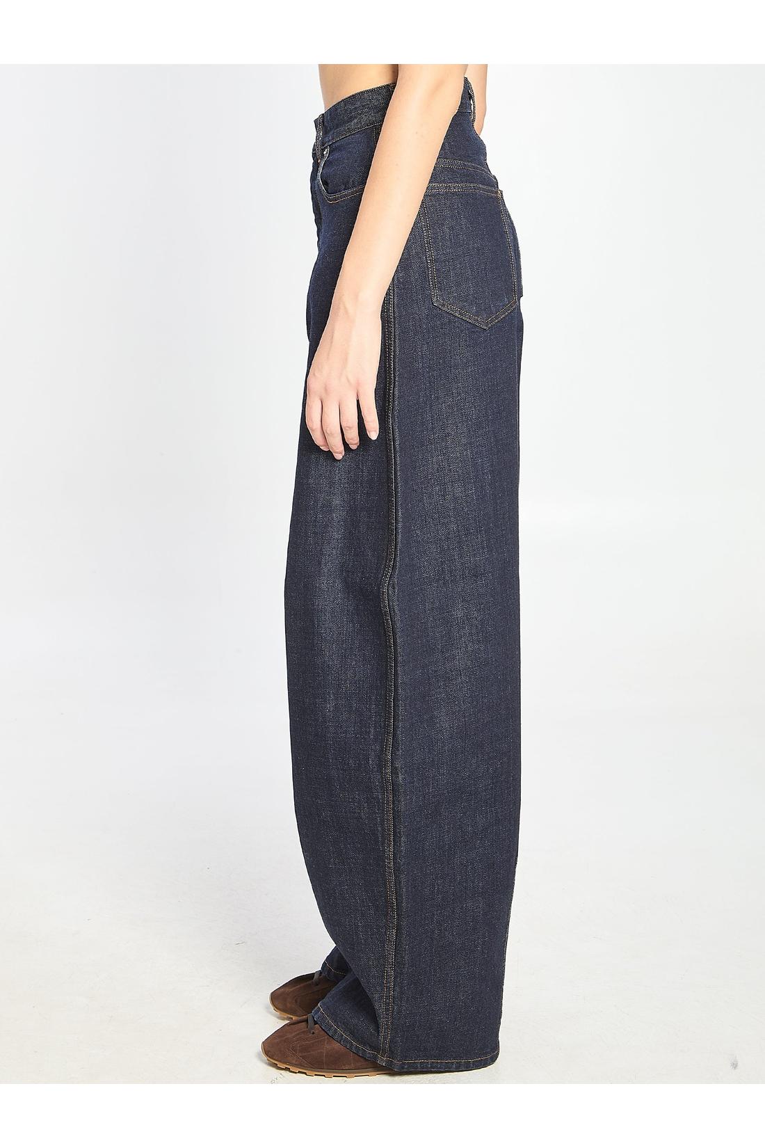 Jacquemus-OUTLET-SALE-de-Nimes Ovalo denim pants-ARCHIVIST