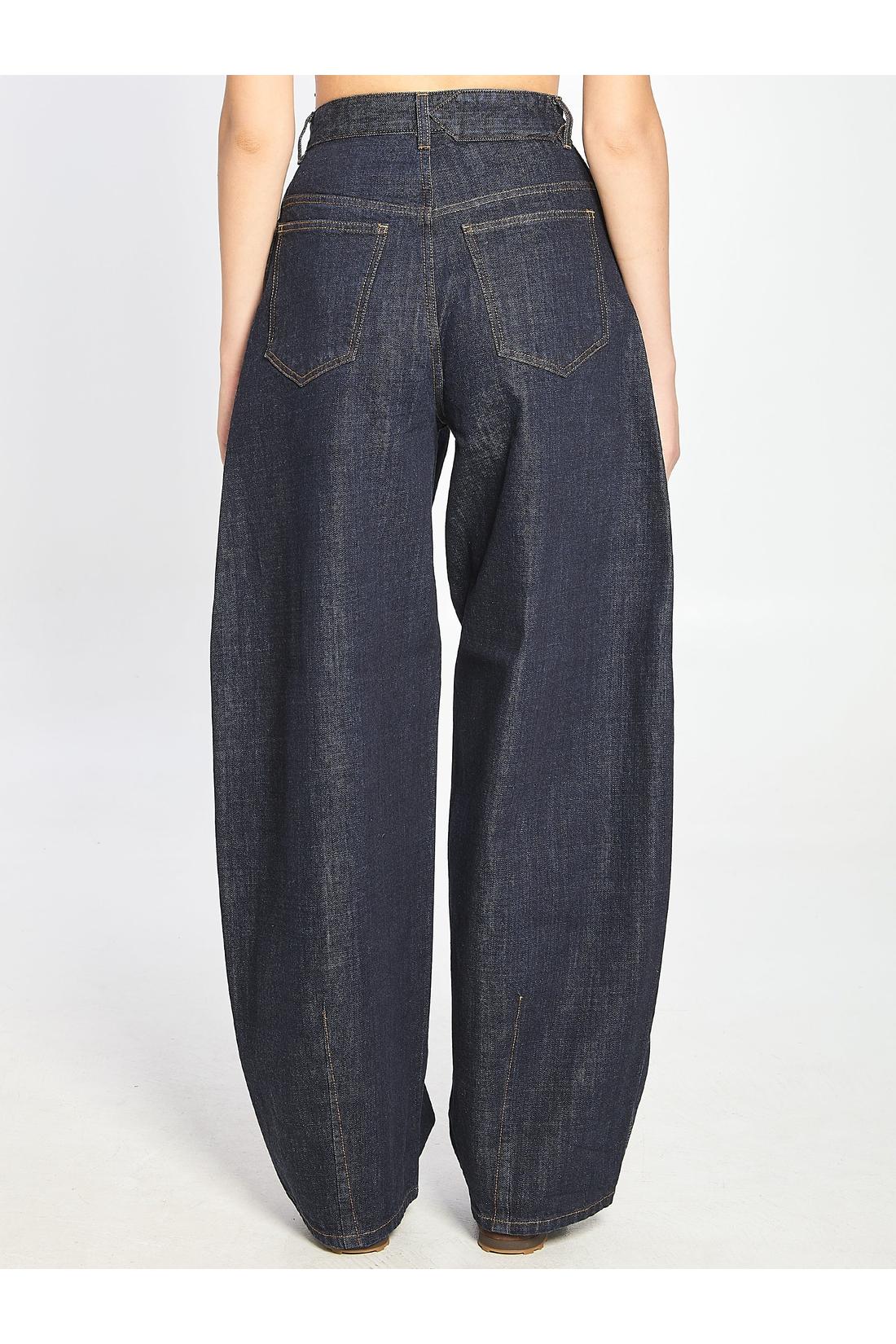 Jacquemus-OUTLET-SALE-de-Nimes Ovalo denim pants-ARCHIVIST