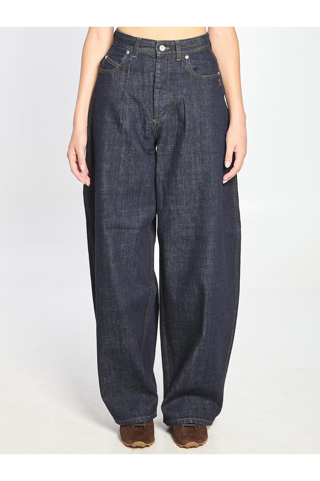Jacquemus-OUTLET-SALE-de-Nimes Ovalo denim pants-ARCHIVIST