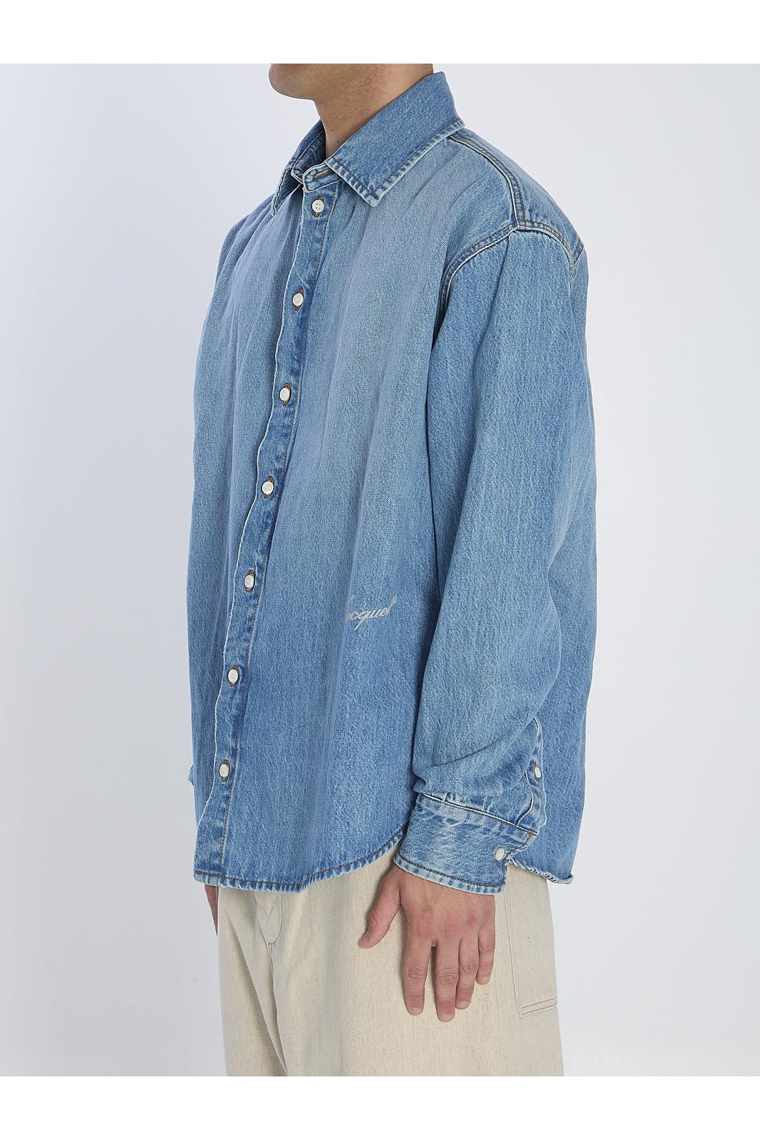 Jacquemus-OUTLET-SALE-de-Nimes Simon denim shirt-ARCHIVIST