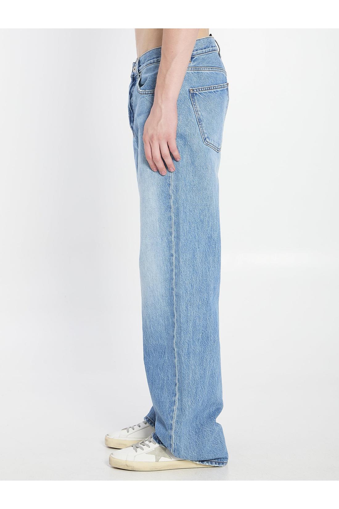 Jacquemus-OUTLET-SALE-de-Nimes denim pants-ARCHIVIST