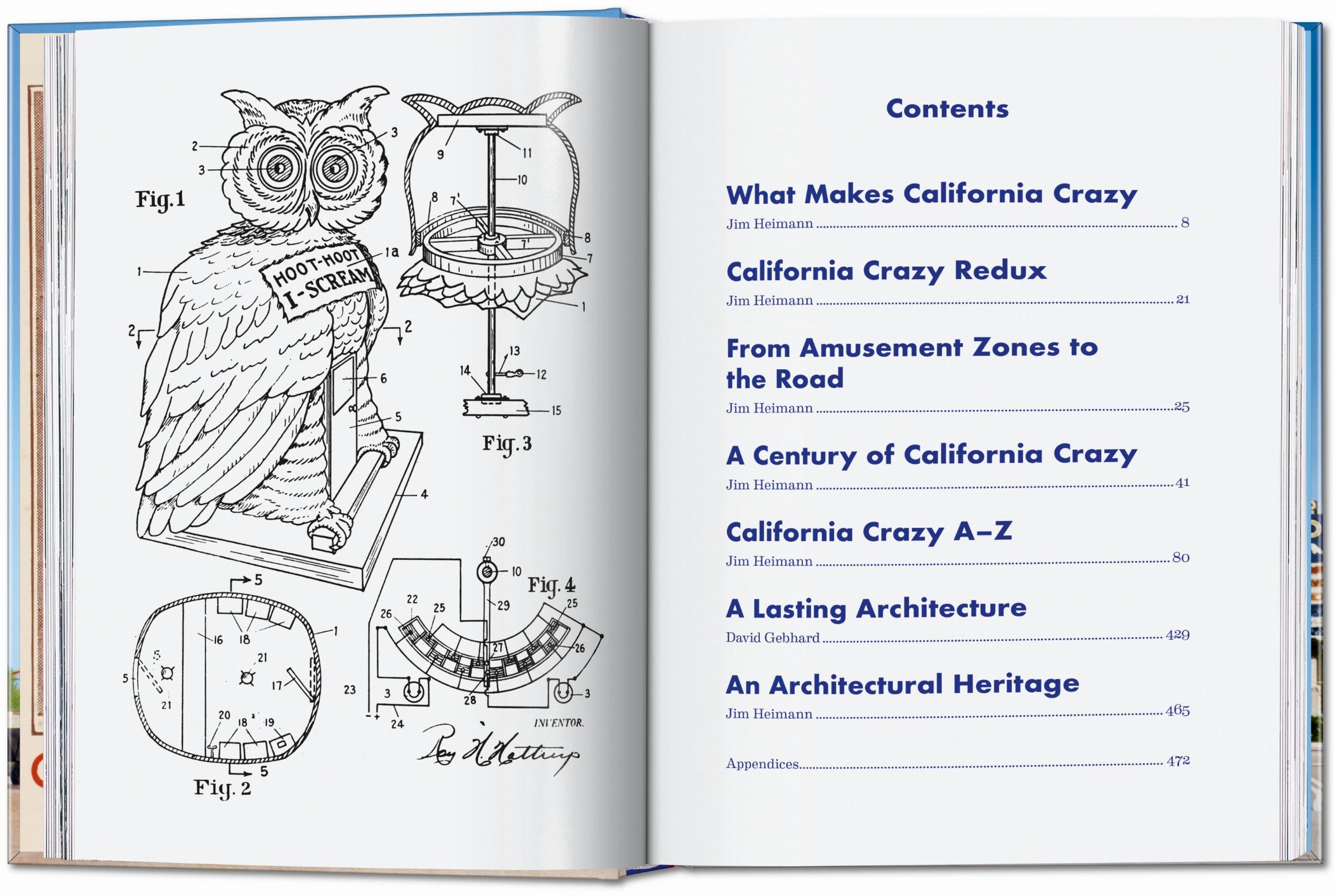 Taschen-California Crazy. American Pop Architecture. 45th Ed. (English)-Architektur & Design-Black-Deal-Outlet-by-ARCHIVIST