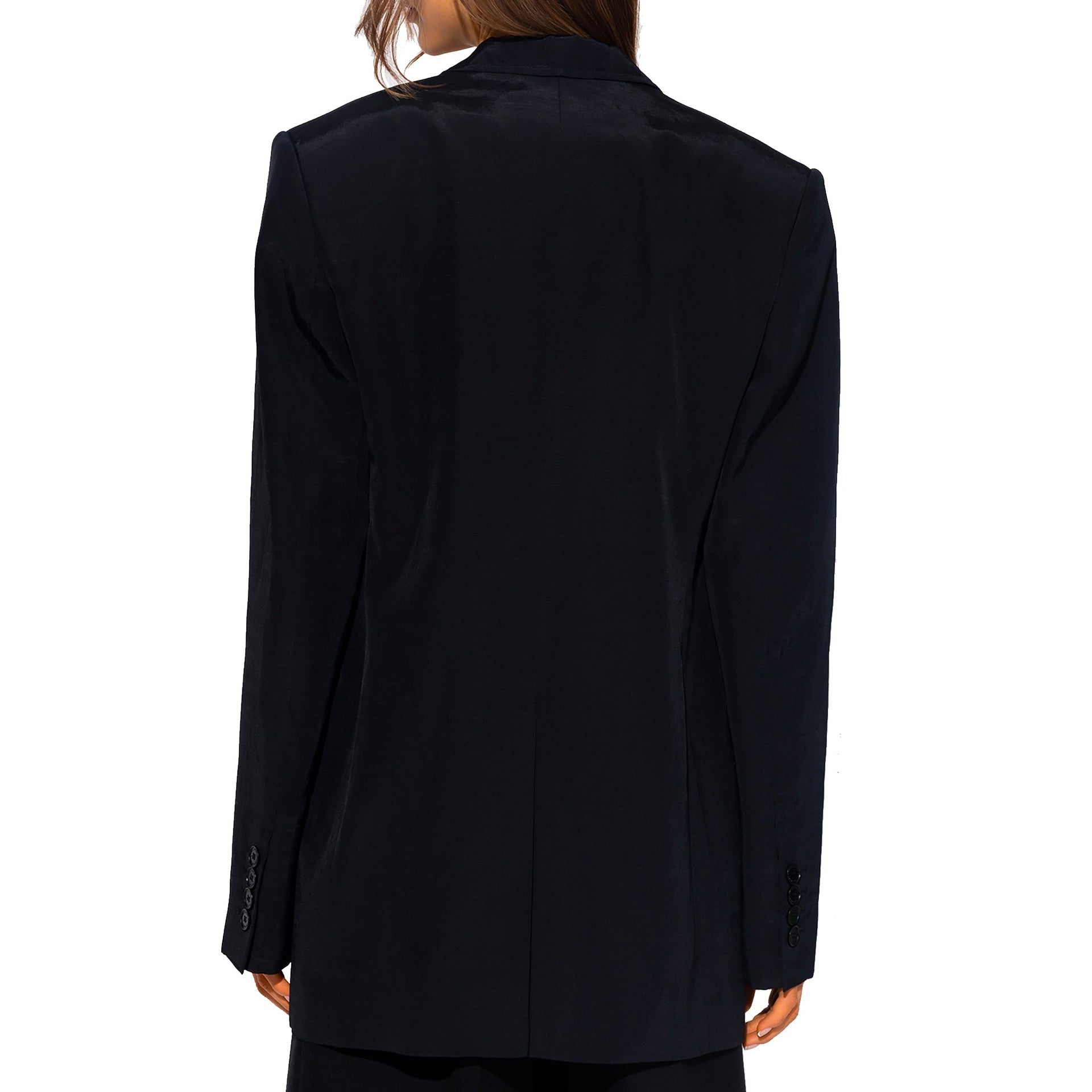 Stella Mccartney-Stella Mccartney Blazer Jacket-WOMEN CLOTHING-Black-Deal-Outlet-by-ARCHIVIST