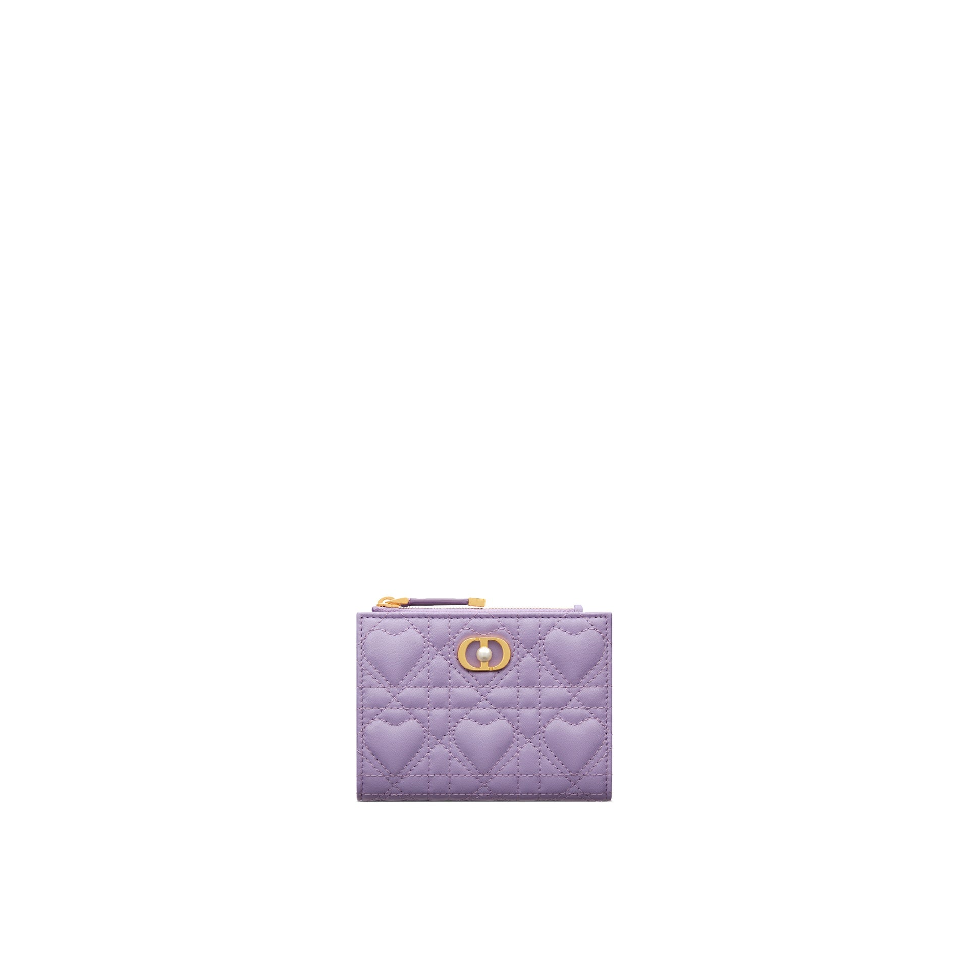 Dior Dahlia Leather Wallet