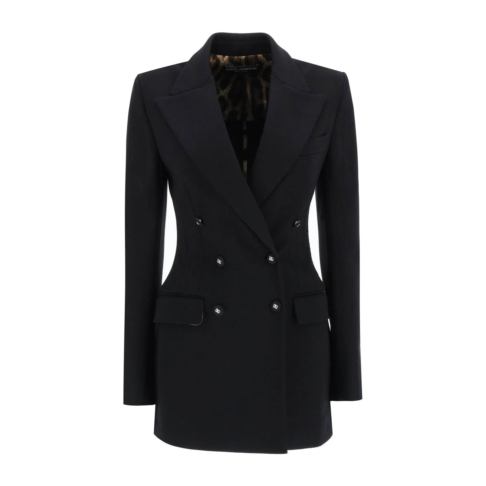 Dolce & Gabbana Double-Breasted Blazer Jacket