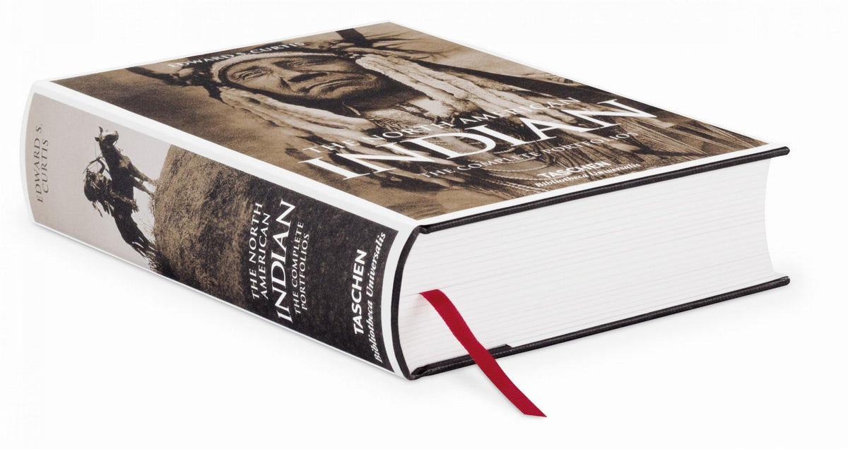 Taschen-Les Indiens d'Amérique du Nord. Les Portfolios complets (French)-Photography-Black-Deal-Outlet-by-ARCHIVIST