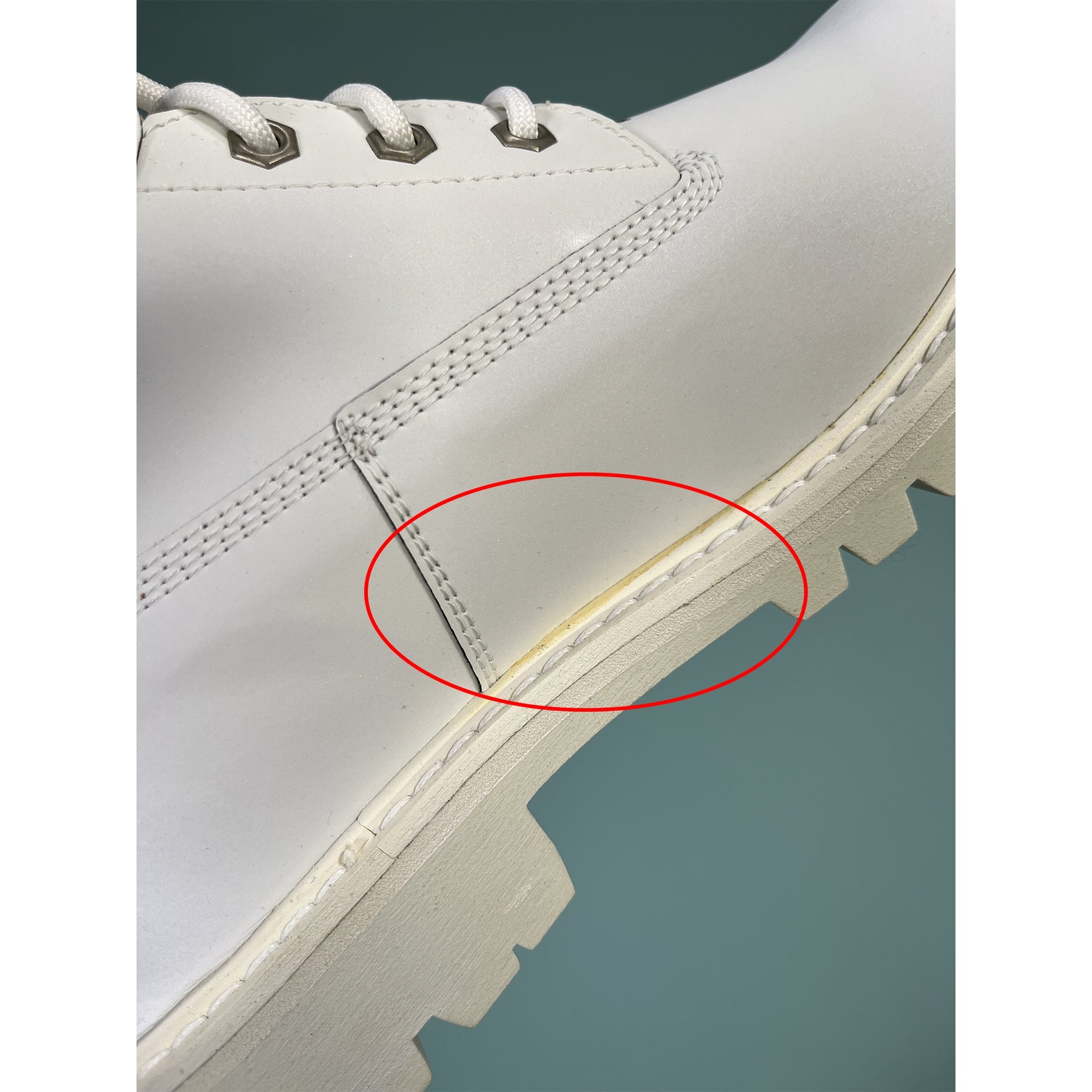 Heron Preston-Heron Preston Leather Reflective Ankle Boots-MEN SHOES-Black-Deal-Outlet-by-ARCHIVIST