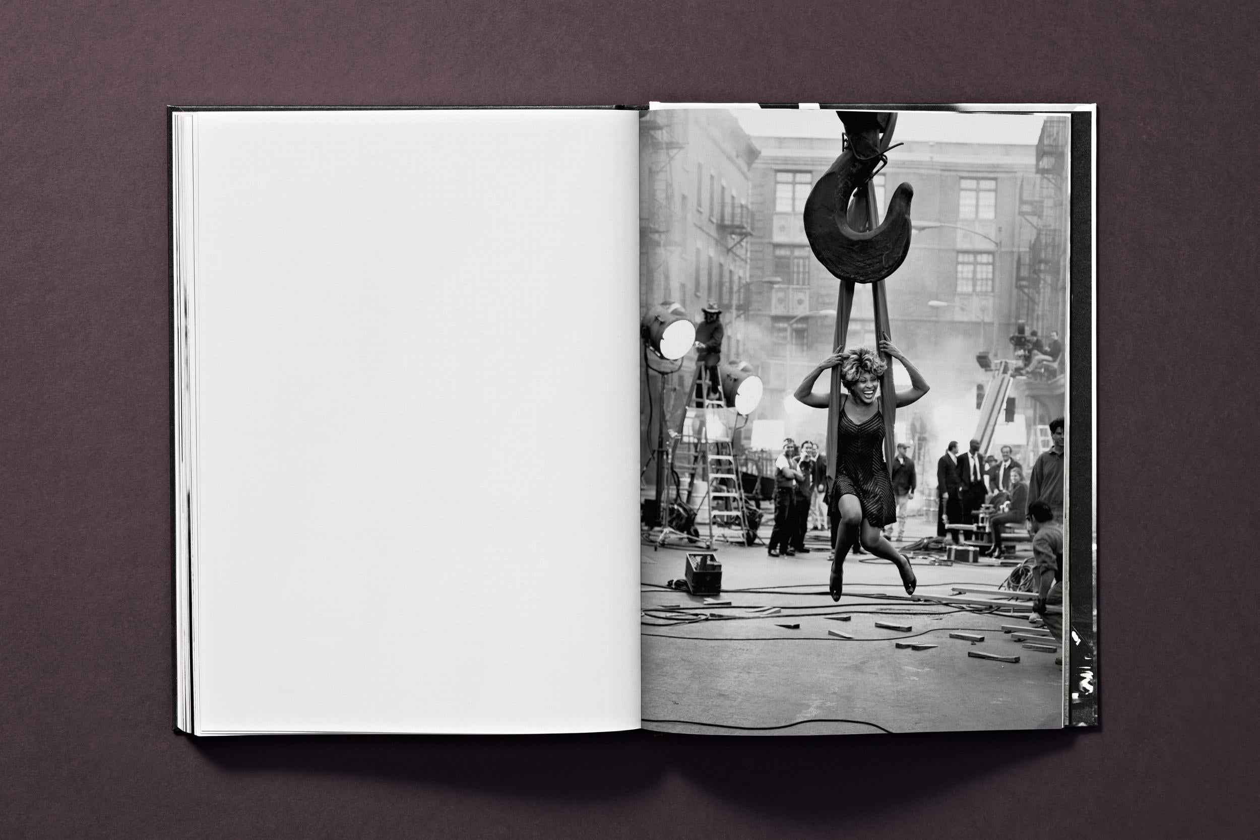 Taschen-Tina Turner by Peter Lindbergh (German, French, English)-Photography-Black-Deal-Outlet-by-ARCHIVIST