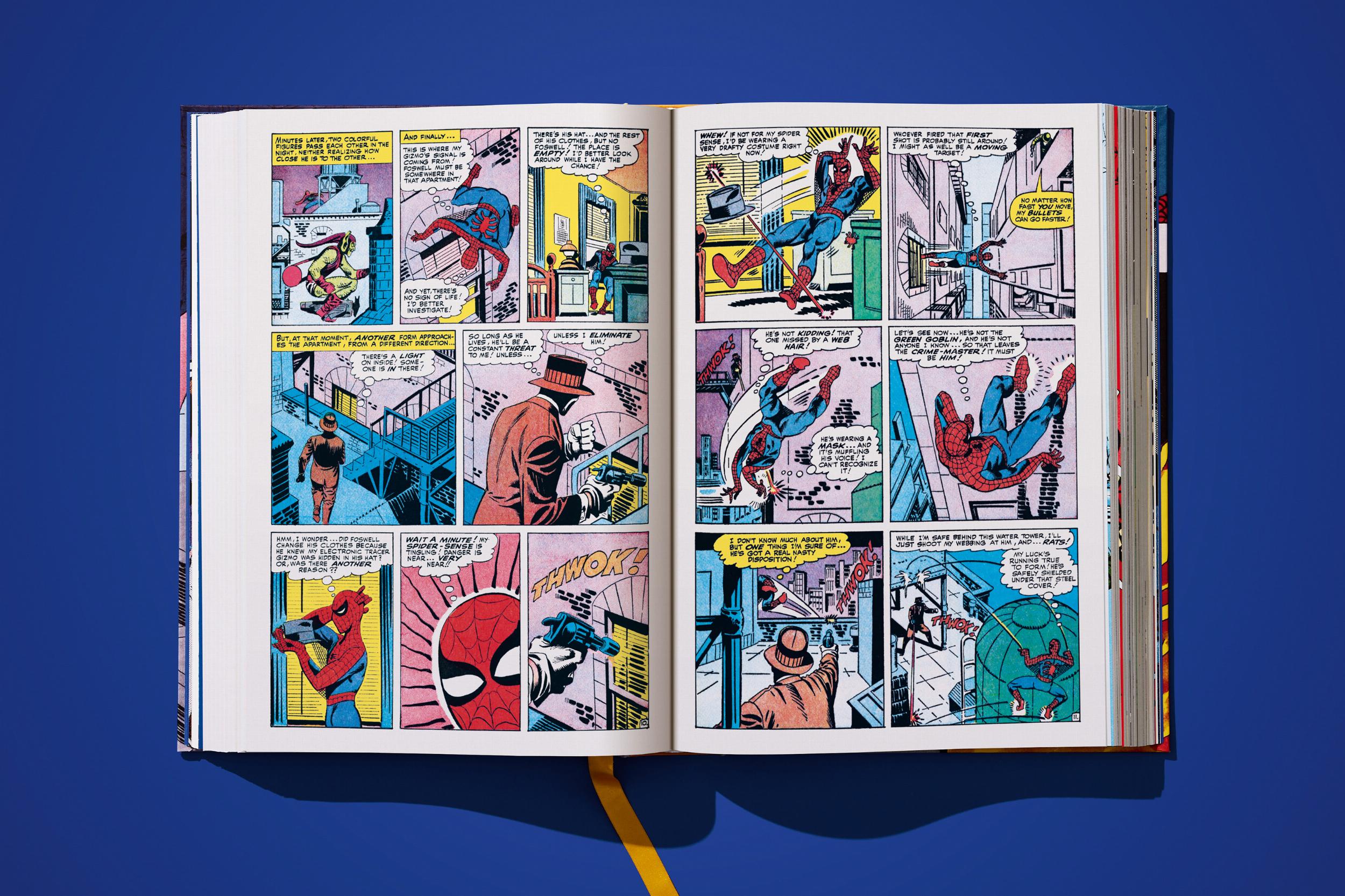 Taschen-Marvel Comics Library. Spider-Man. Vol. 2. 1965–1966 (English) (FFE)-Comics-Black-Deal-Outlet-by-ARCHIVIST