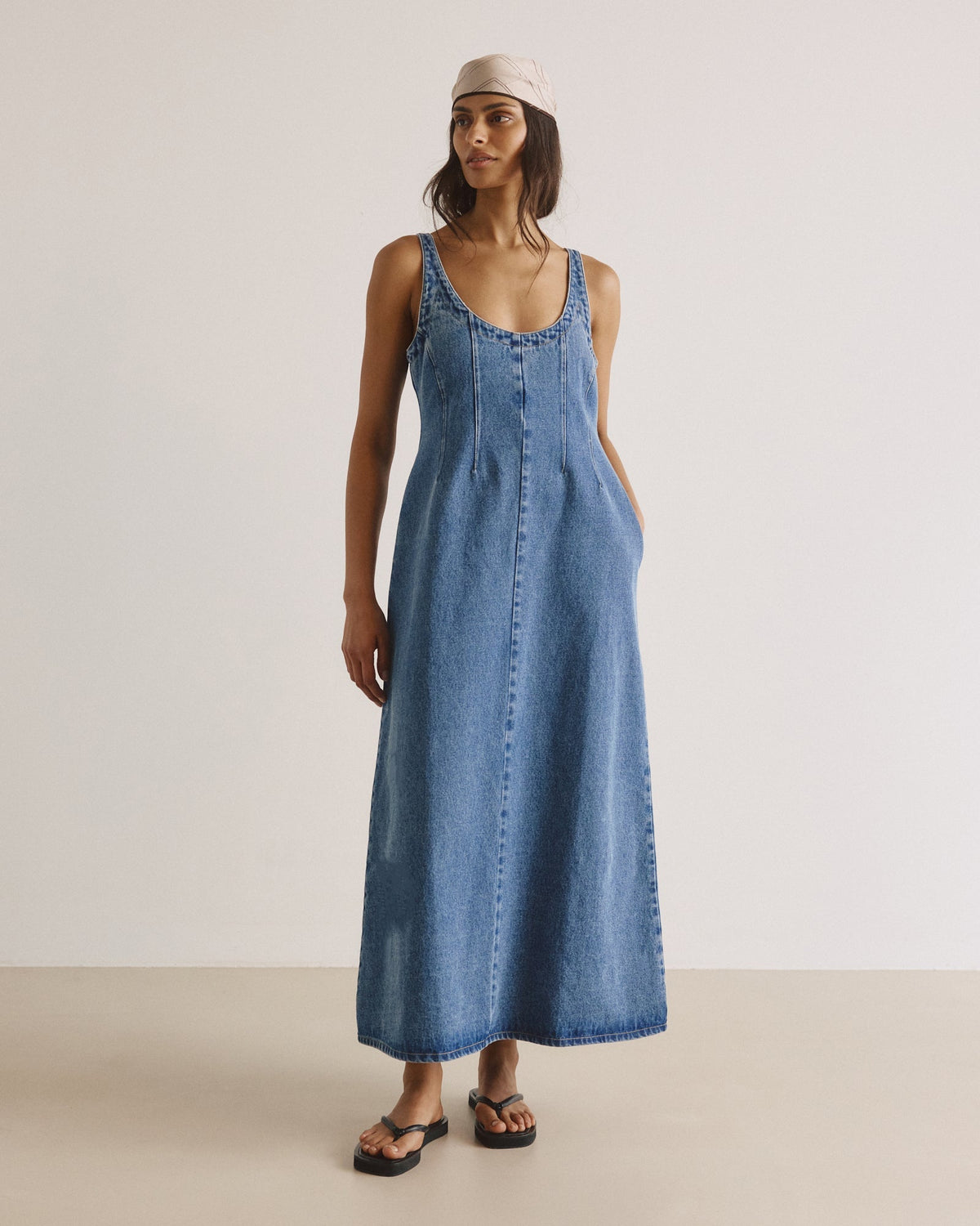 Denim - Kleid AMIE - by Aylin Koenig