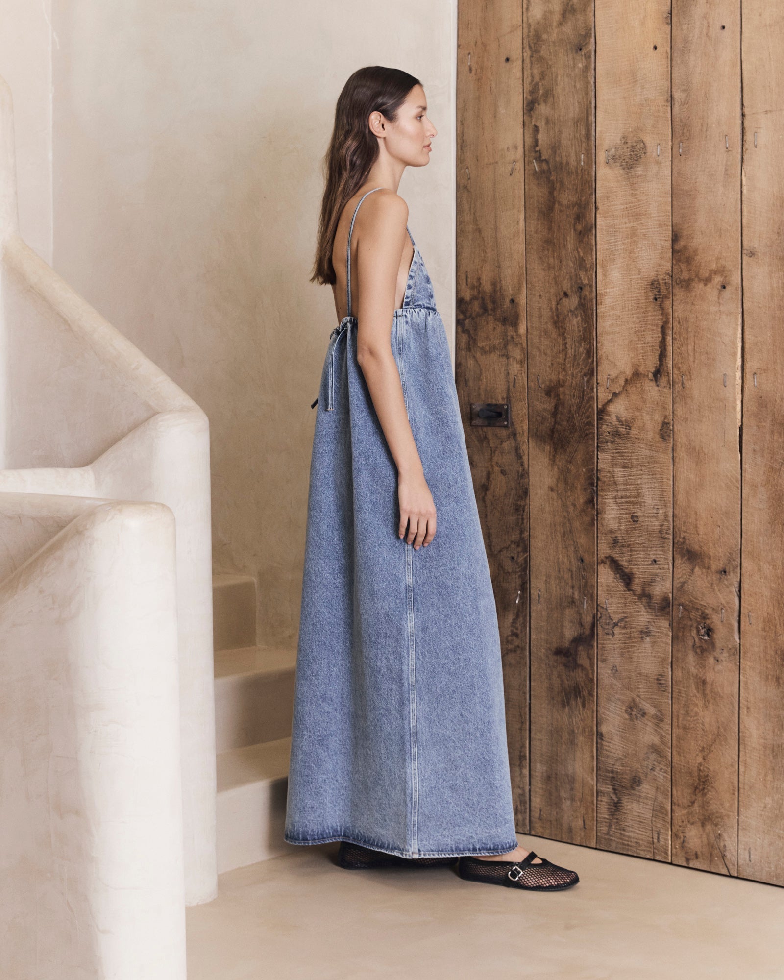 Denim - Kleid HERMINE - by Aylin Koenig