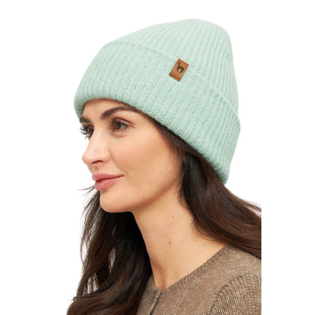 Verdancia-Apu Kuntur - Alpaka Mütze - Paca-Mütze-Black-Deal-Outlet-by-ARCHIVIST