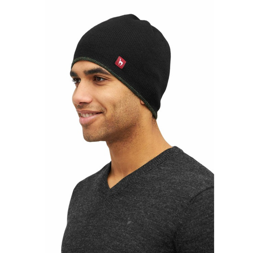 Verdancia-Apu Kuntur - Alpaka Mütze - Wendemütze - 100% Baby Alpaka-Mütze-Black-Deal-Outlet-by-ARCHIVIST