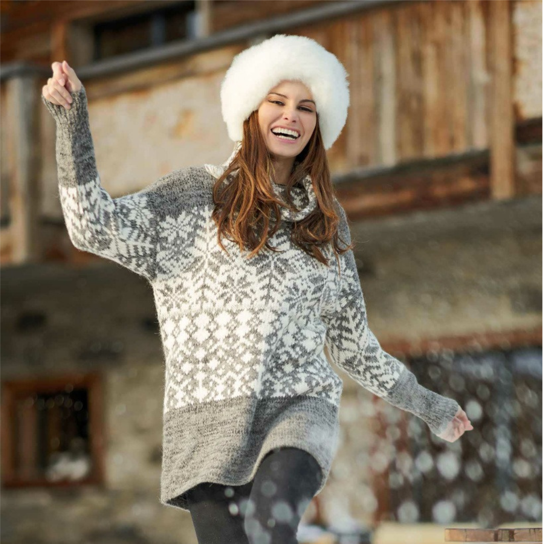 Verdancia-Apu Kuntur - Alpaka Fellmütze - 100% Alpaka-Fell-Felltier-Black-Deal-Outlet-by-ARCHIVIST