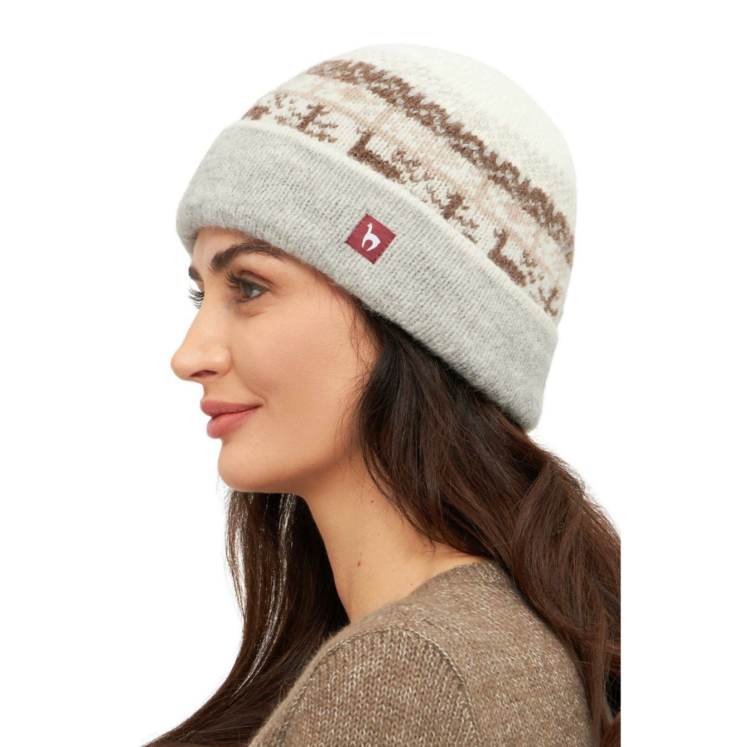 Verdancia-Apu Kuntur - Alpaka Mütze NATURA – Wendemütze aus 100% - ungefärbt-Mütze-Black-Deal-Outlet-by-ARCHIVIST