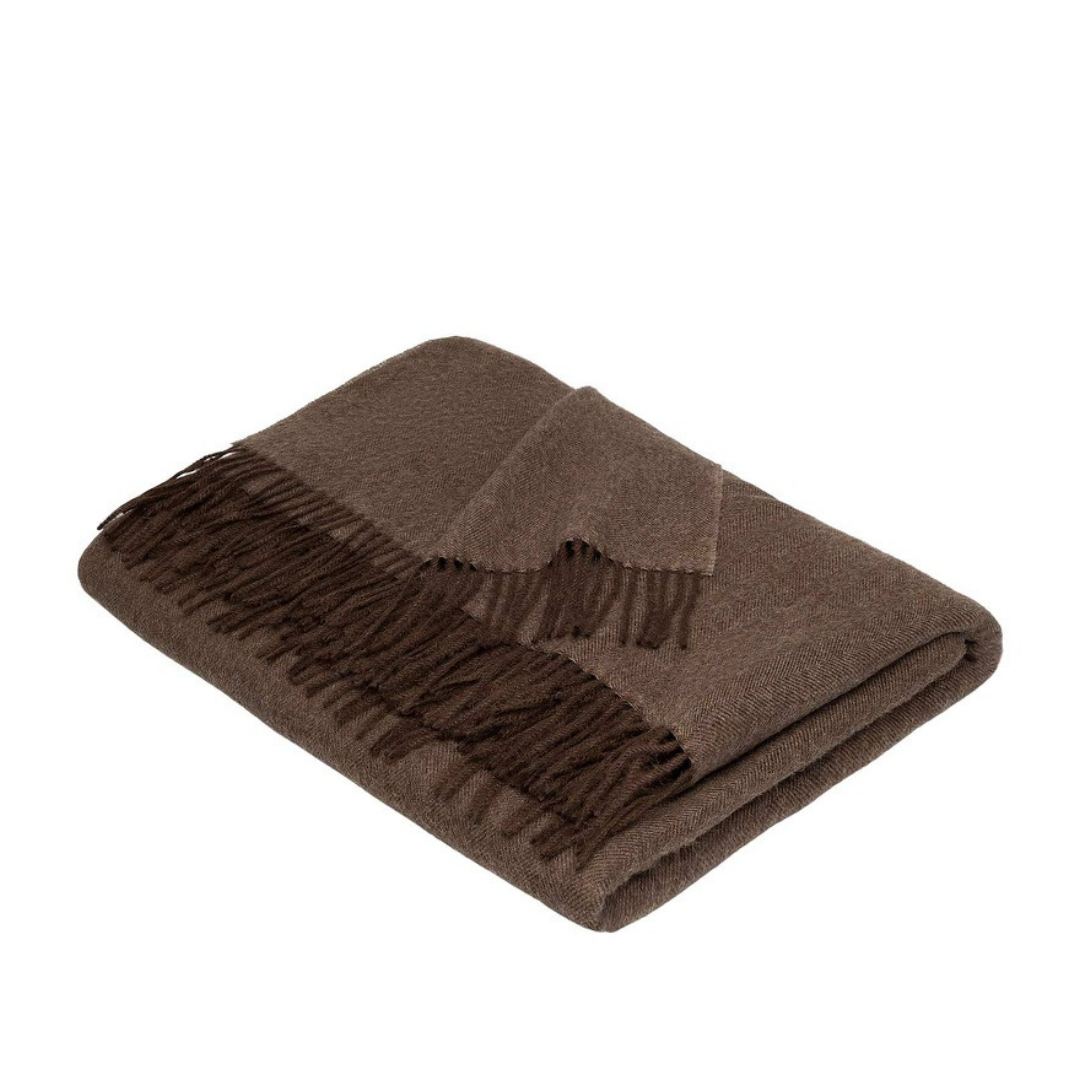 Verdancia-Apu Kuntur - Alpaka Decke - Fischgrat - 100% Baby-Alpaka-Decke-Black-Deal-Outlet-by-ARCHIVIST