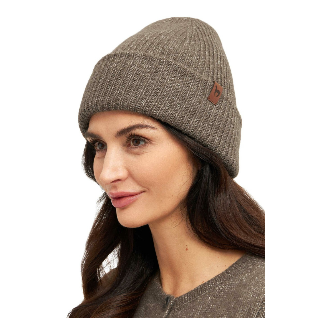 Verdancia-Apu Kuntur - Alpaka Mütze - Paca-Mütze-Black-Deal-Outlet-by-ARCHIVIST