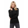Verdancia-Apu Kuntur - Alpaka Rollkragen Pullover MADAI aus Baby Alpaka und Seide-Pullover-Black-Deal-Outlet-by-ARCHIVIST